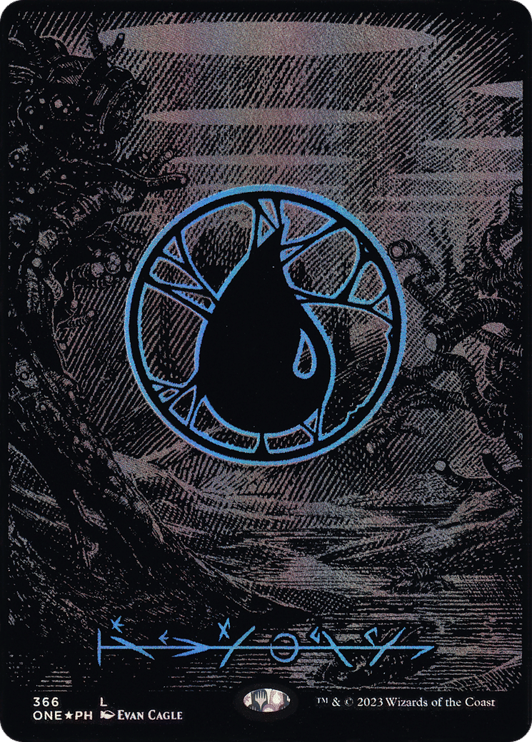 Île — Phyrexia: All Will Be One — Magic: The Gathering