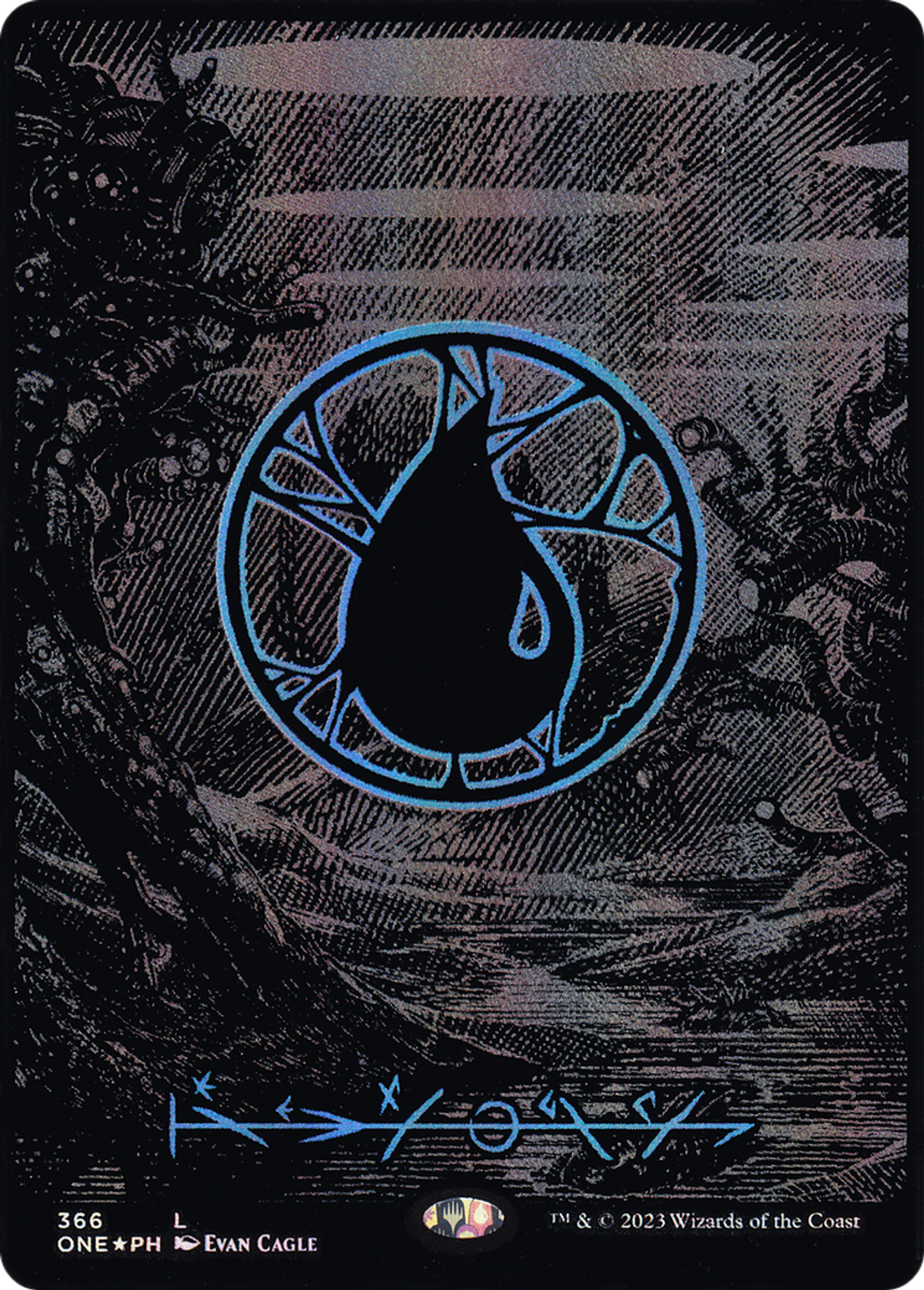 Île — Phyrexia: All Will Be One — Magic: The Gathering