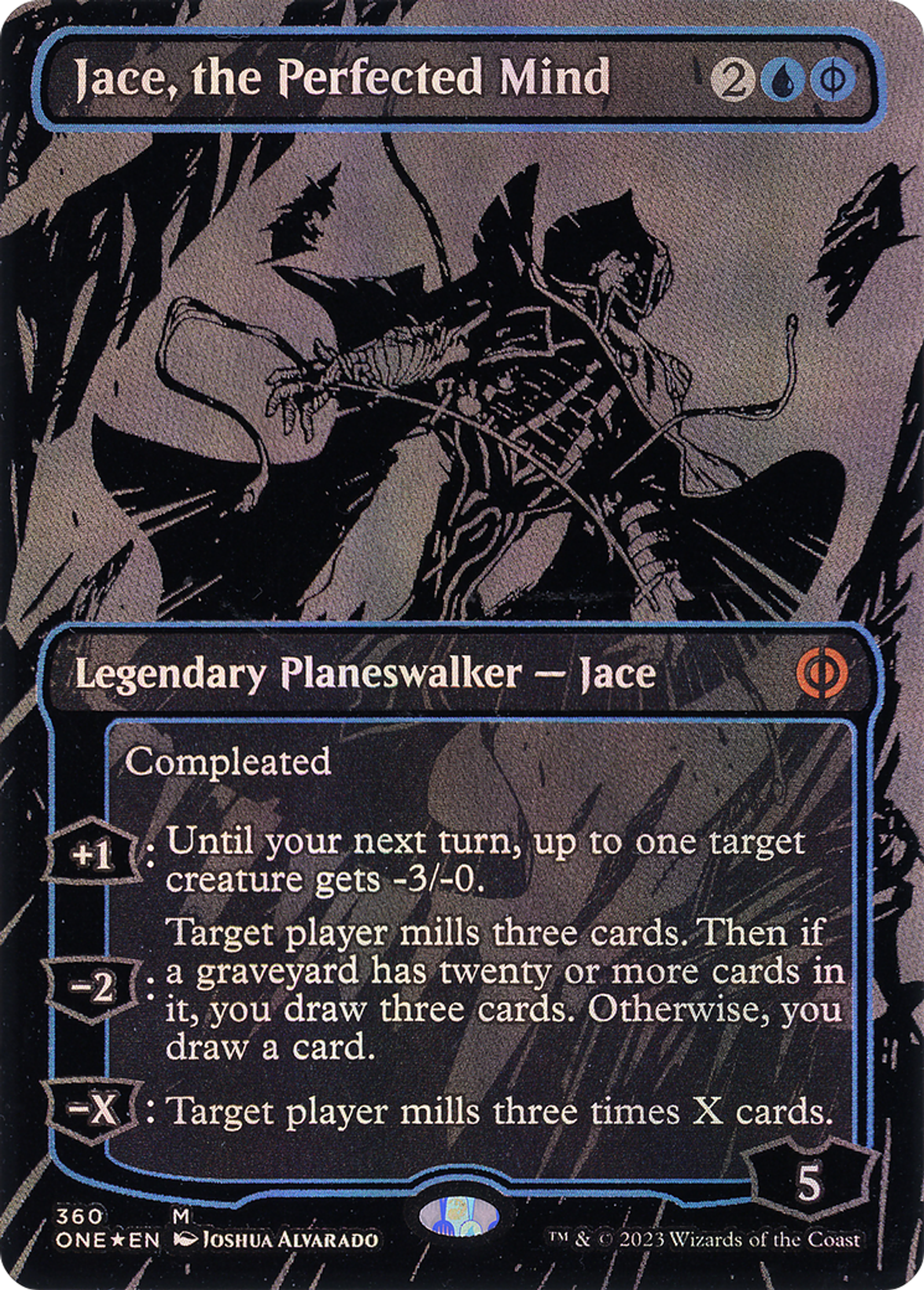 Jace, l'esprit perfectionné — Phyrexia: All Will Be One — Magic: The Gathering