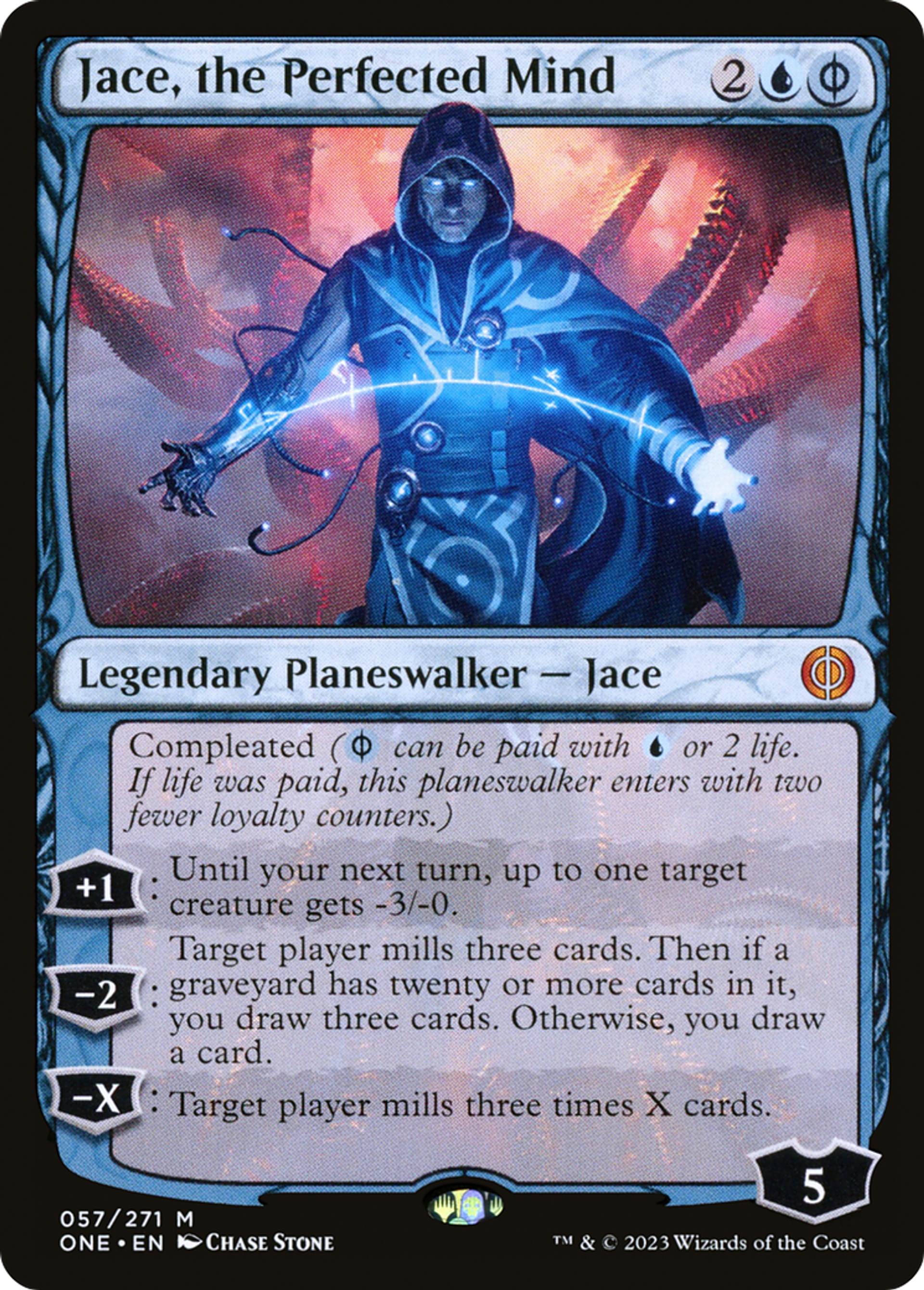Jace, l'esprit perfectionné — Phyrexia: All Will Be One — Magic: The Gathering