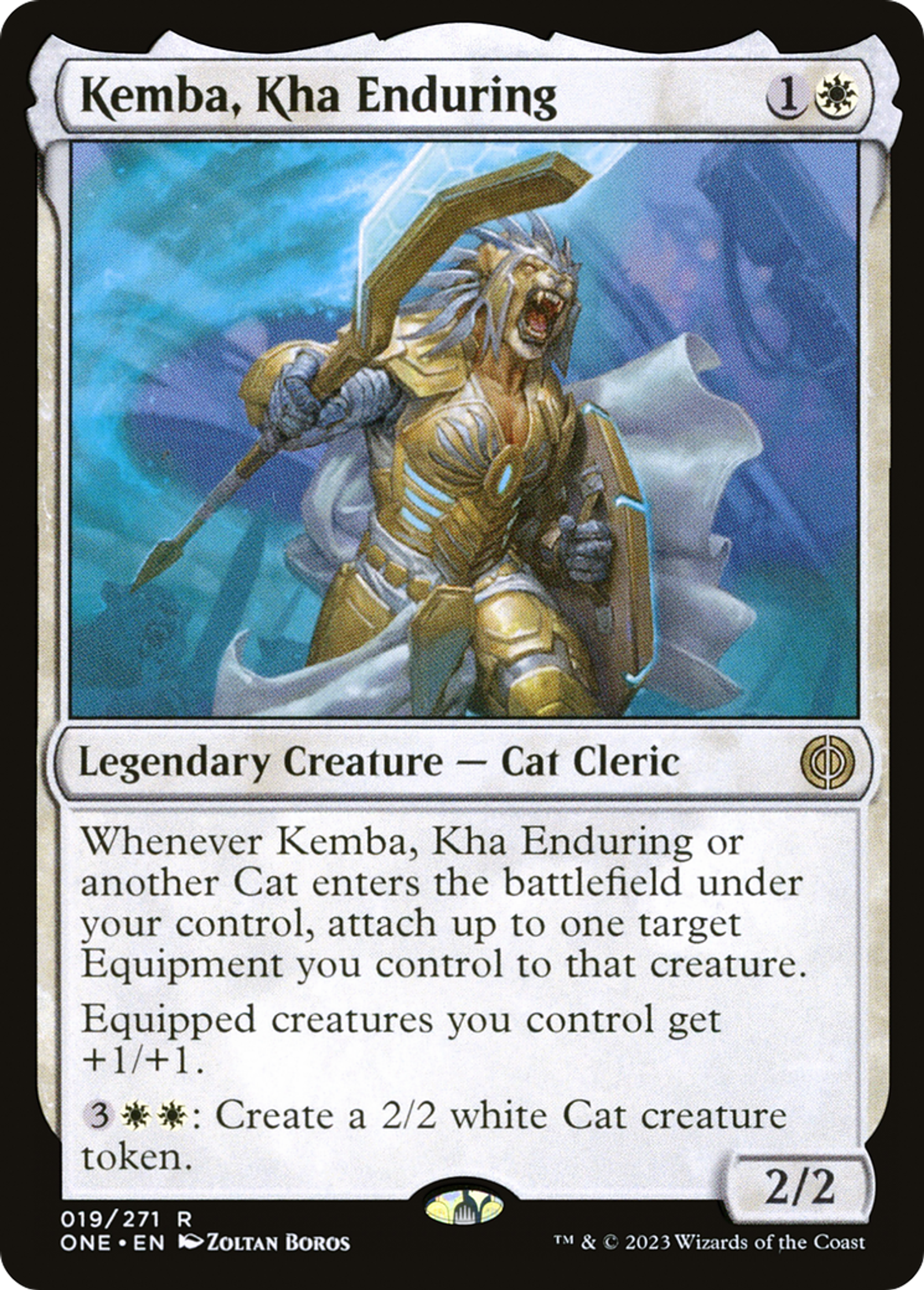 Kemba, kha tenace — Phyrexia: All Will Be One — Magic: The Gathering