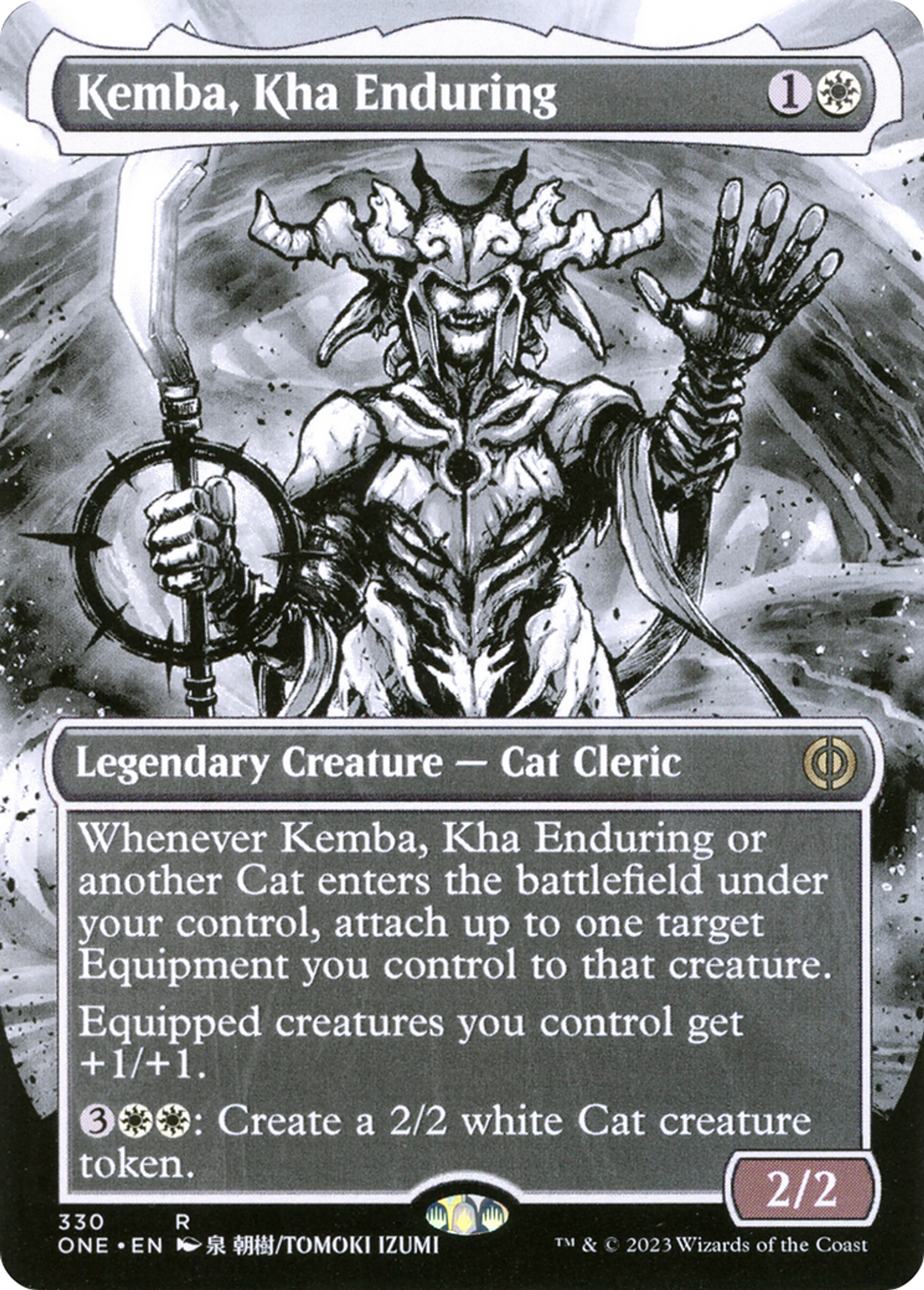 Kemba, kha tenace — Phyrexia: All Will Be One — Magic: The Gathering