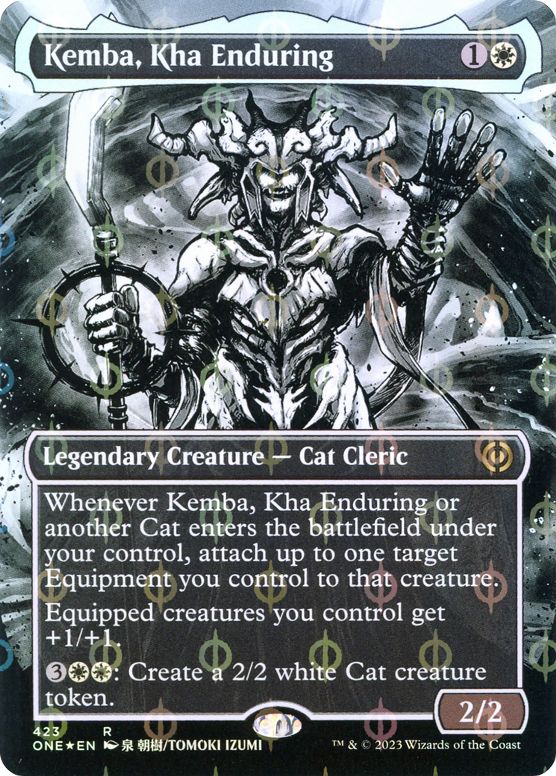 Kemba, kha tenace — Phyrexia: All Will Be One — Magic: The Gathering