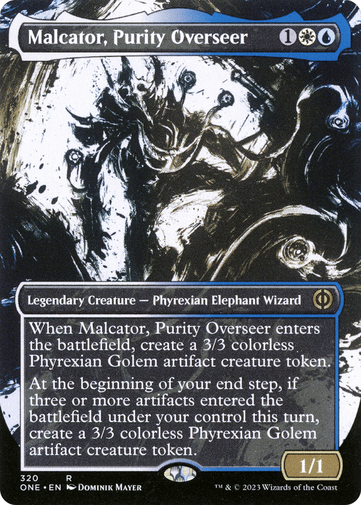 Malcator, Purity Overseer — Phyrexia: All Will Be One — Magic: The Gathering