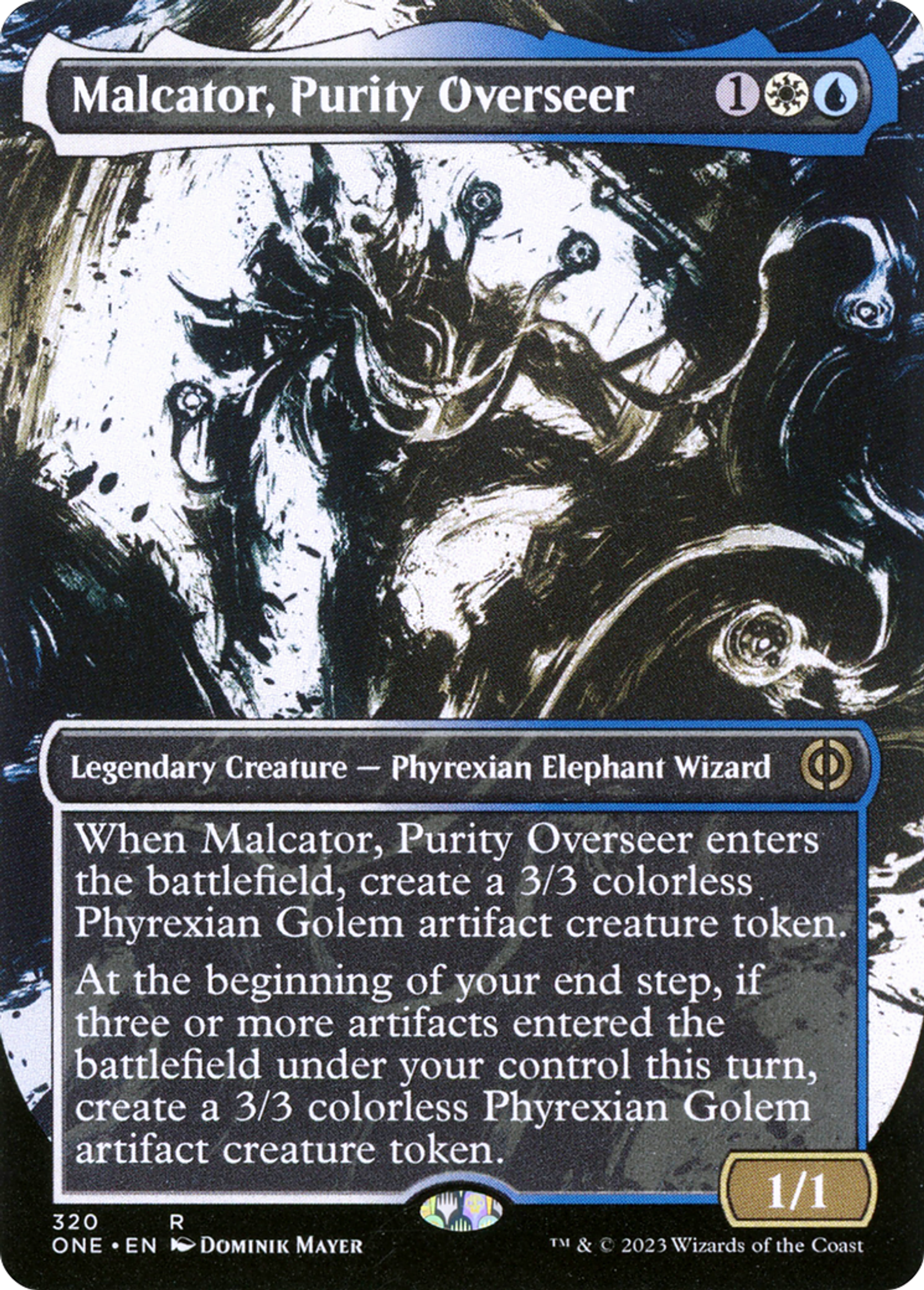 Malcator, Purity Overseer — Phyrexia: All Will Be One — Magic: The Gathering