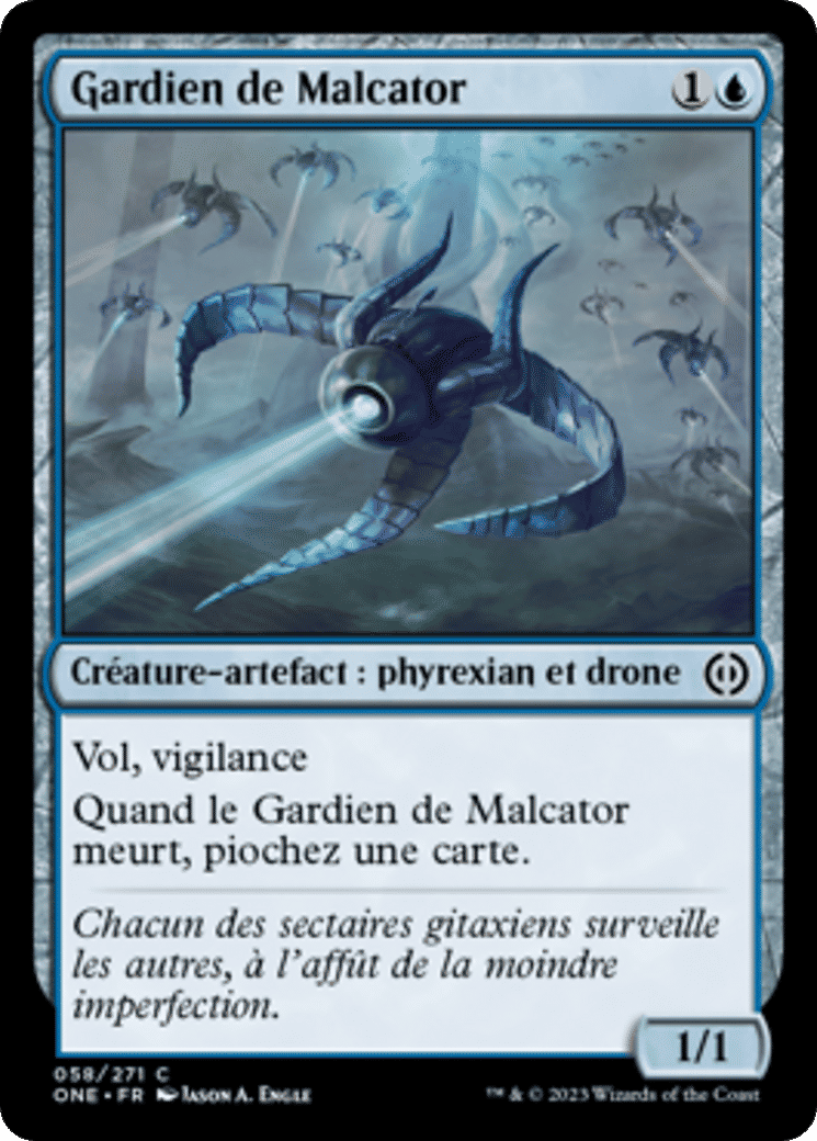 Gardien de Malcator — Phyrexia: All Will Be One — Magic: The Gathering