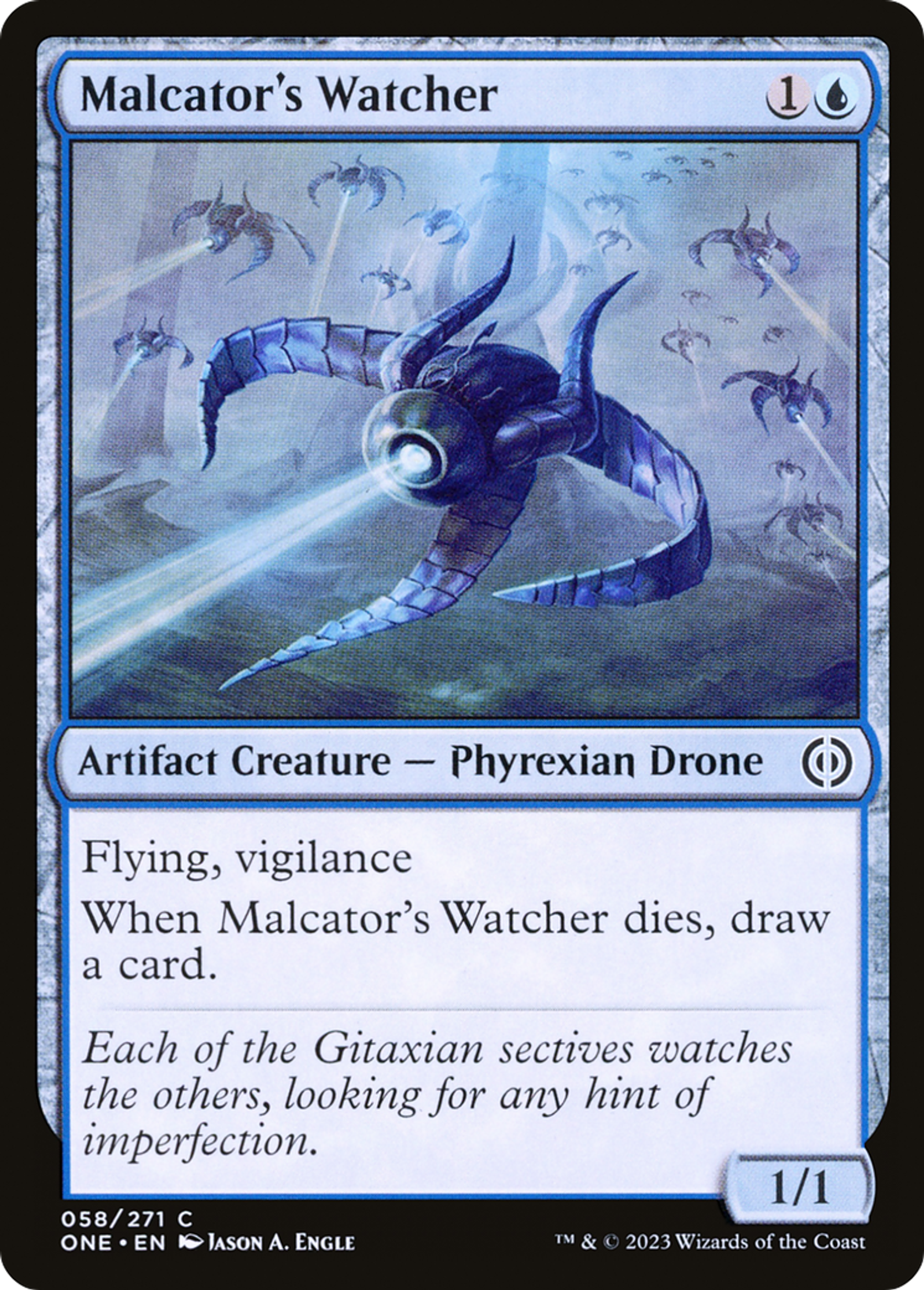 Gardien de Malcator — Phyrexia: All Will Be One — Magic: The Gathering