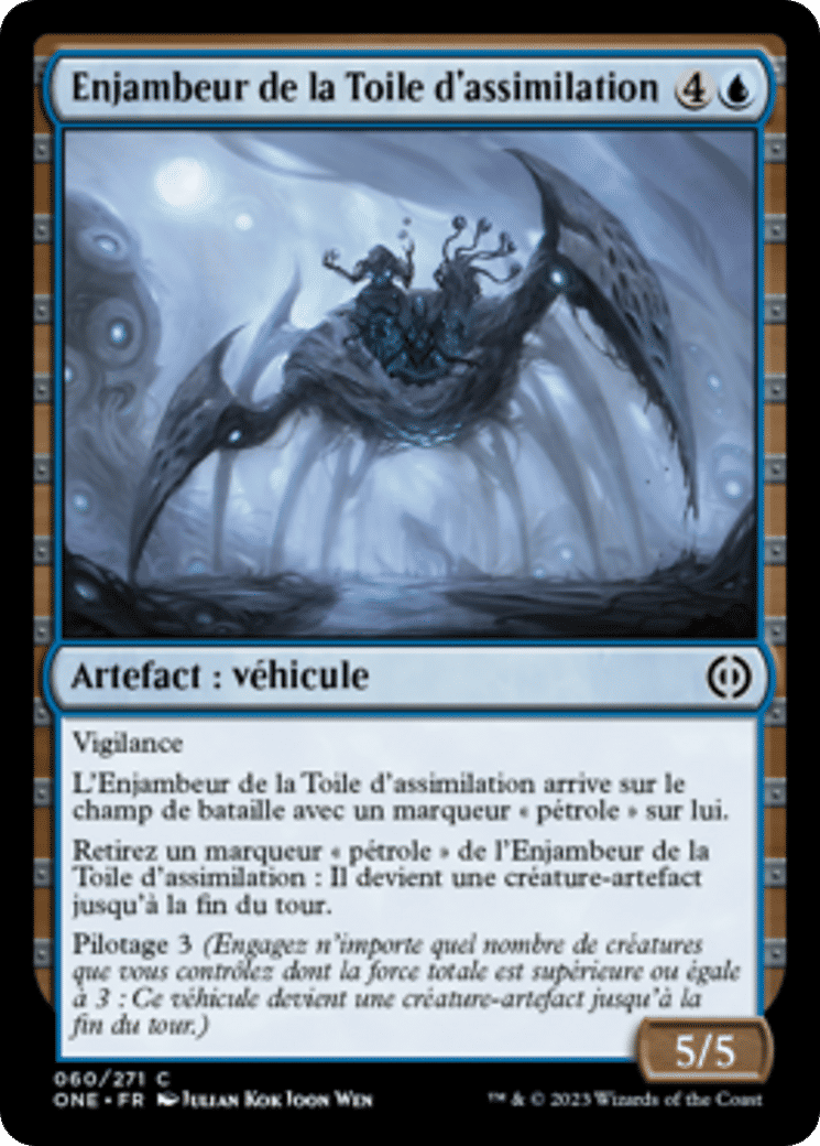 Enjambeur de la Toile d'assimilation — Phyrexia: All Will Be One — Magic: The Gathering