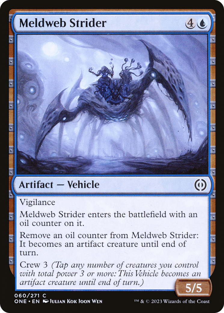 Meldweb Strider — Phyrexia: All Will Be One — Magic: The Gathering