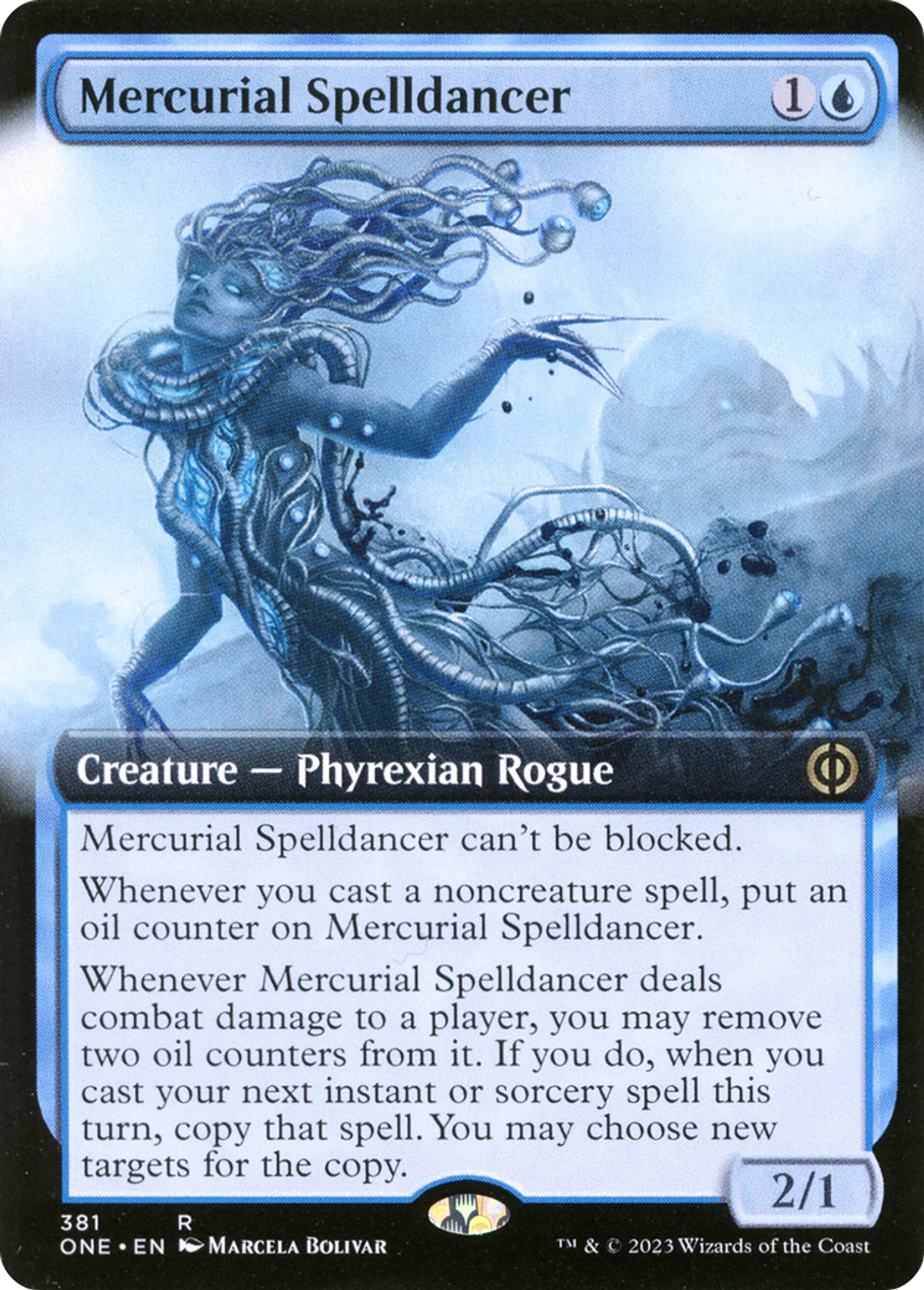 Dansesort instable — Phyrexia: All Will Be One — Magic: The Gathering