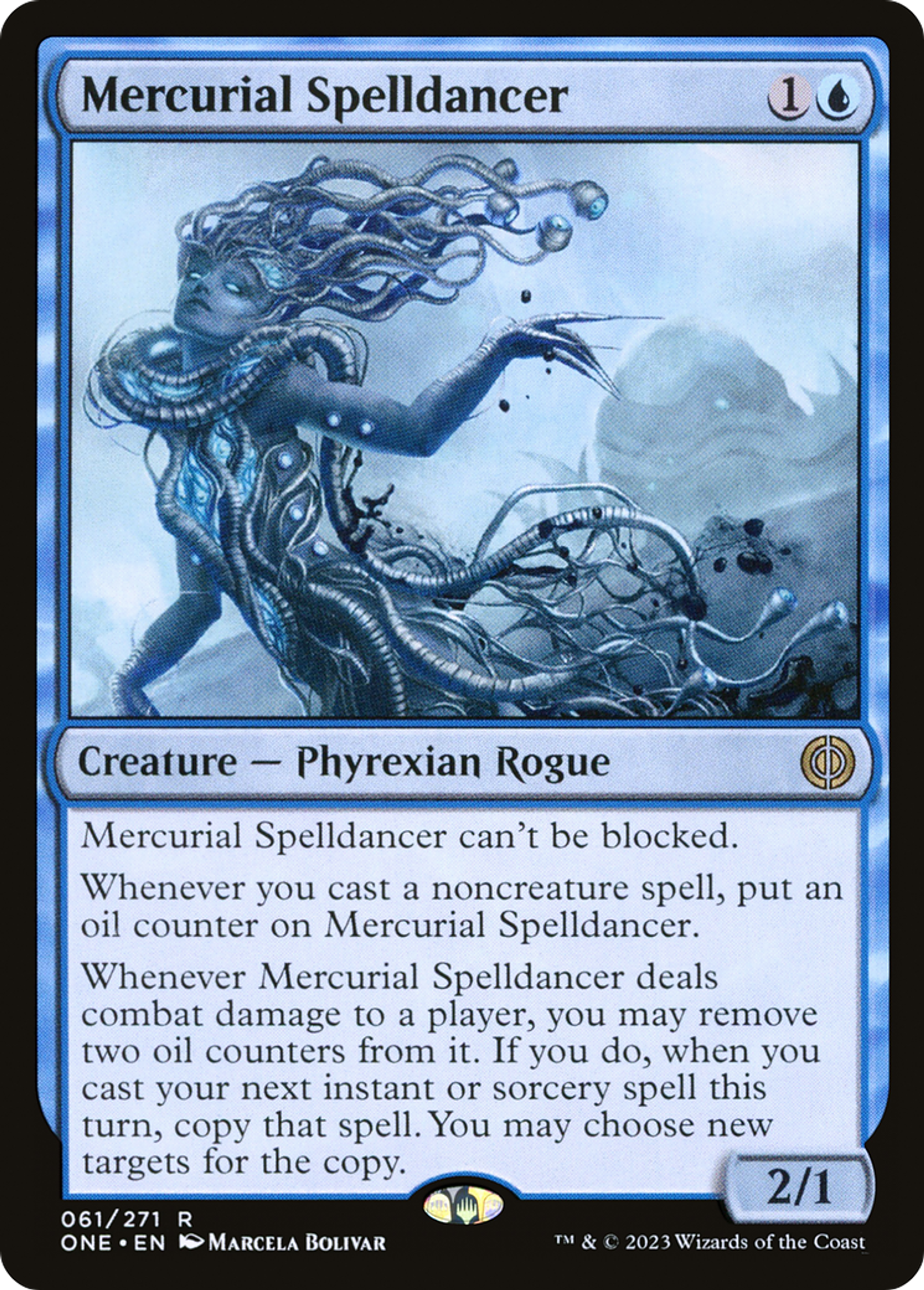 Dansesort instable — Phyrexia: All Will Be One — Magic: The Gathering