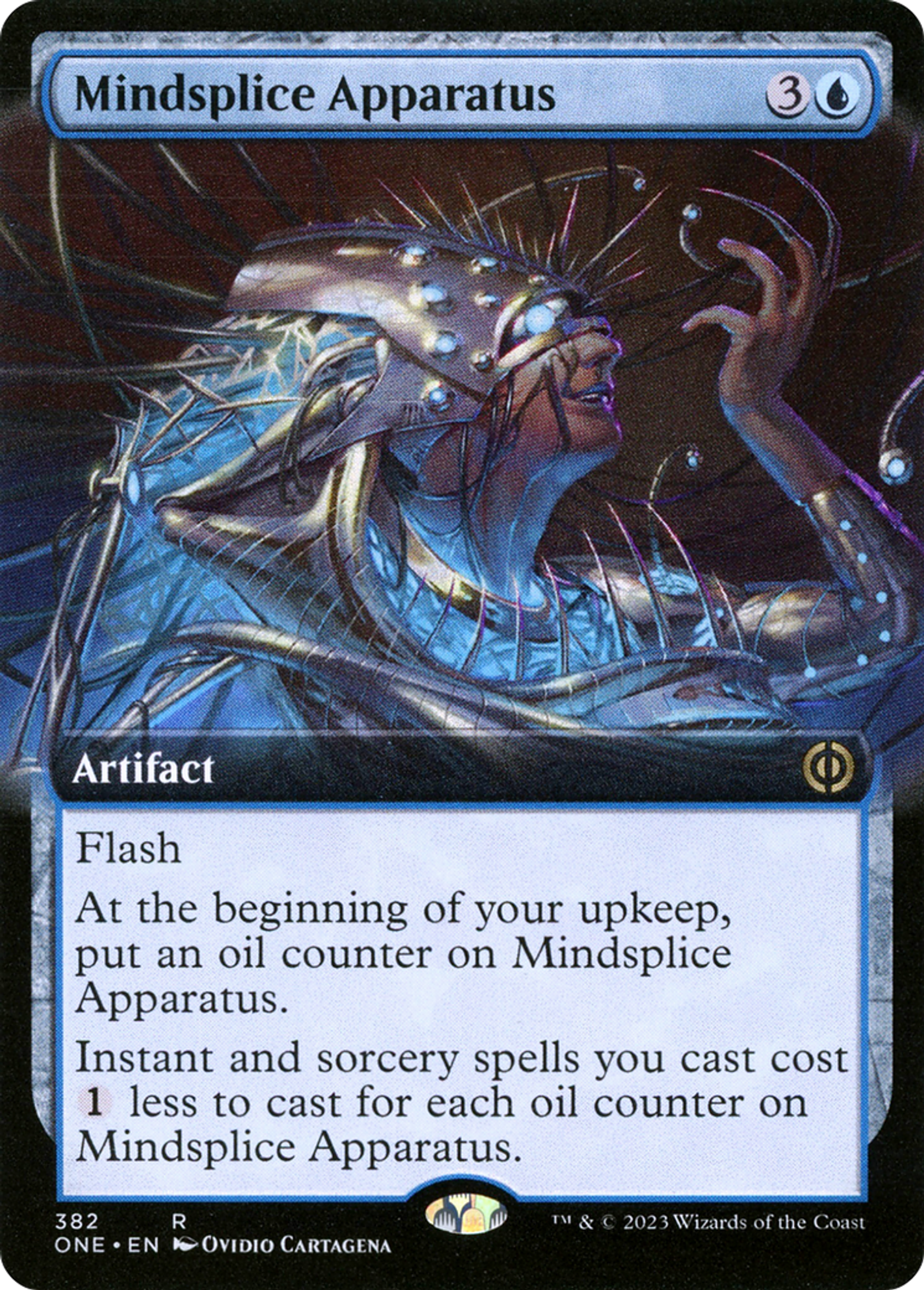 Dispositif d'imprégnation d'esprit — Phyrexia: All Will Be One — Magic: The Gathering