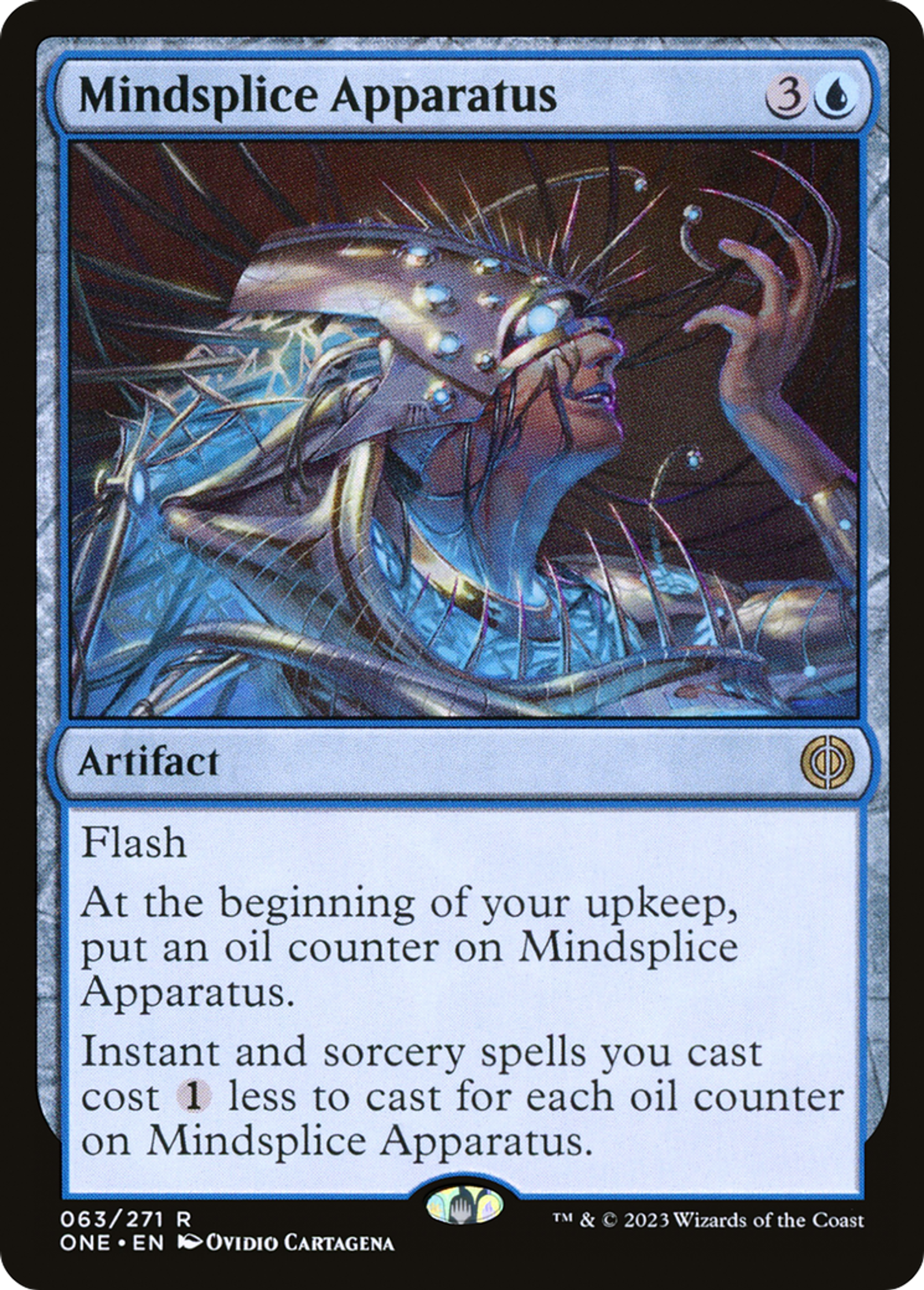 Dispositif d'imprégnation d'esprit — Phyrexia: All Will Be One — Magic: The Gathering