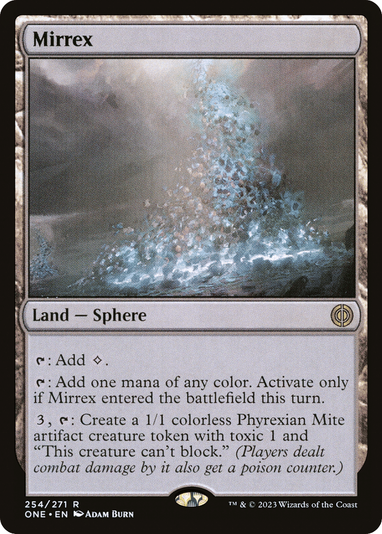 Mirrex — Phyrexia: All Will Be One — Magic: The Gathering