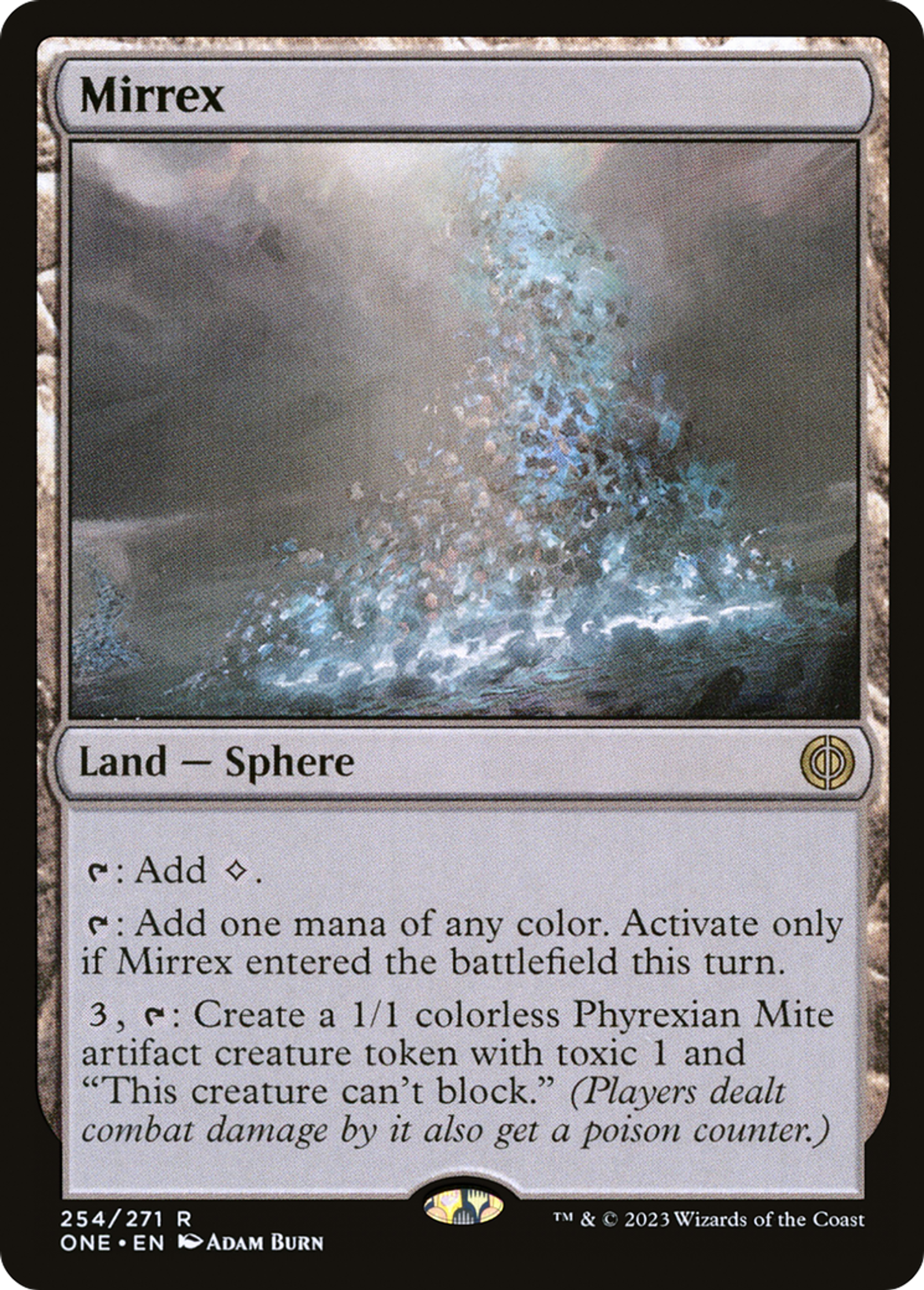 Mirrex — Phyrexia: All Will Be One — Magic: The Gathering