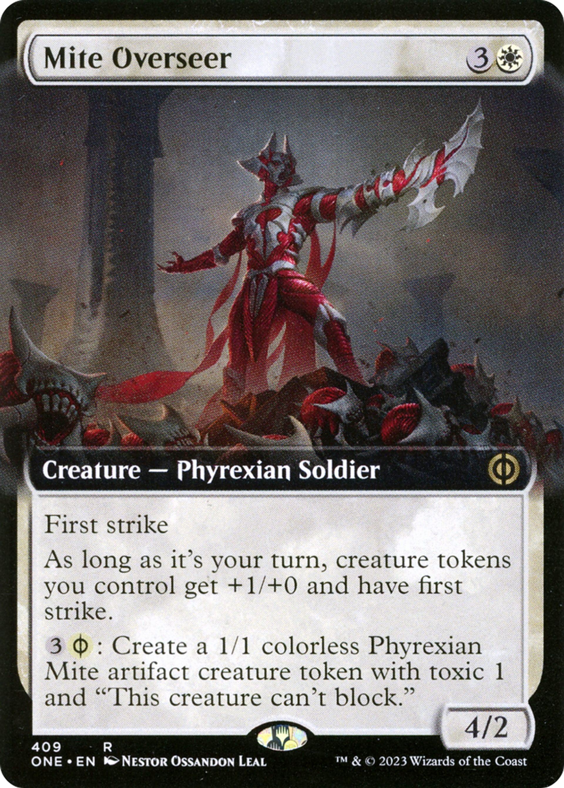 Brigadier puce — Phyrexia: All Will Be One — Magic: The Gathering