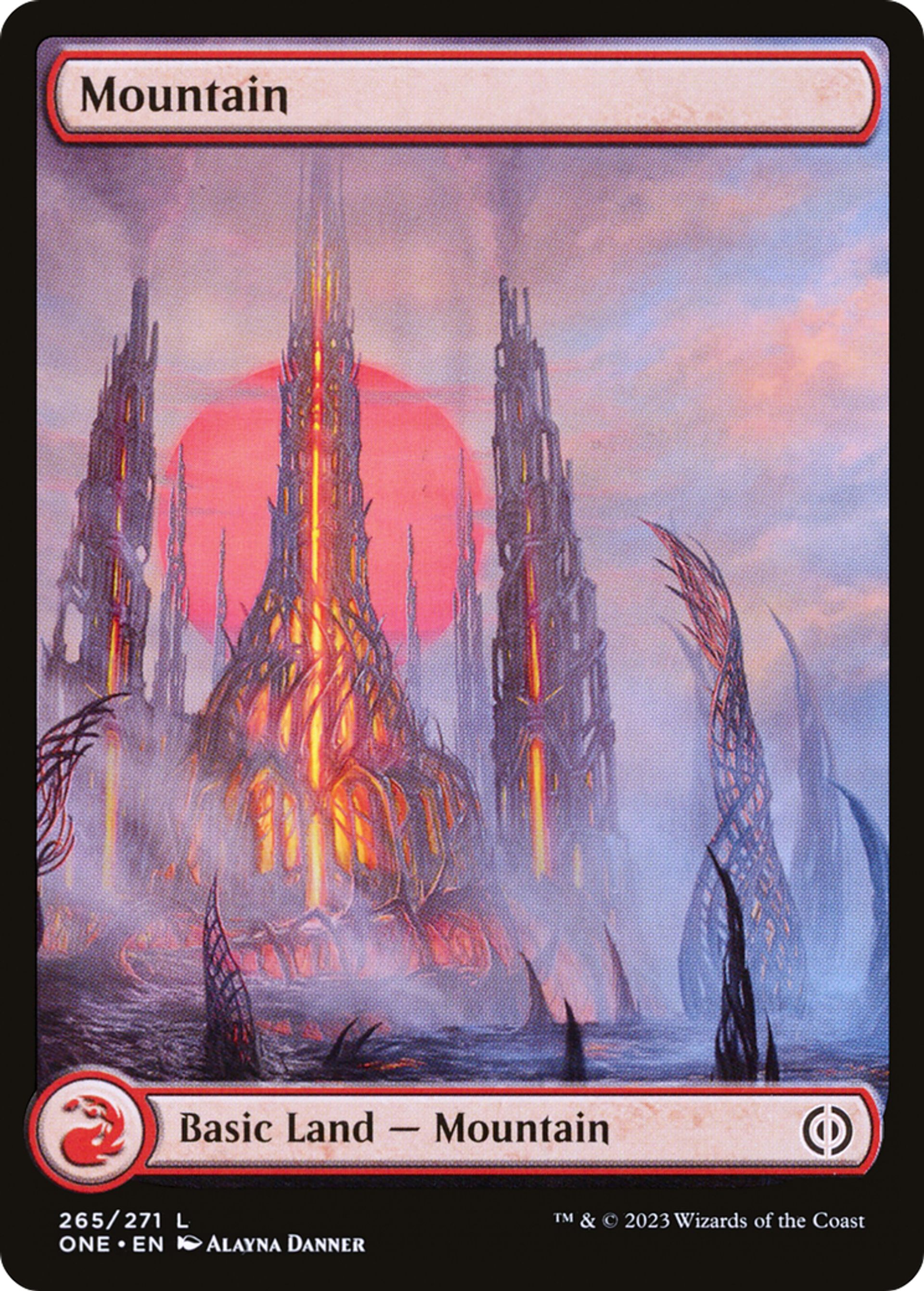Montagne — Phyrexia: All Will Be One — Magic: The Gathering