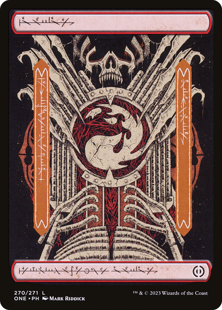 Mountain — Phyrexia: All Will Be One — Magic: The Gathering
