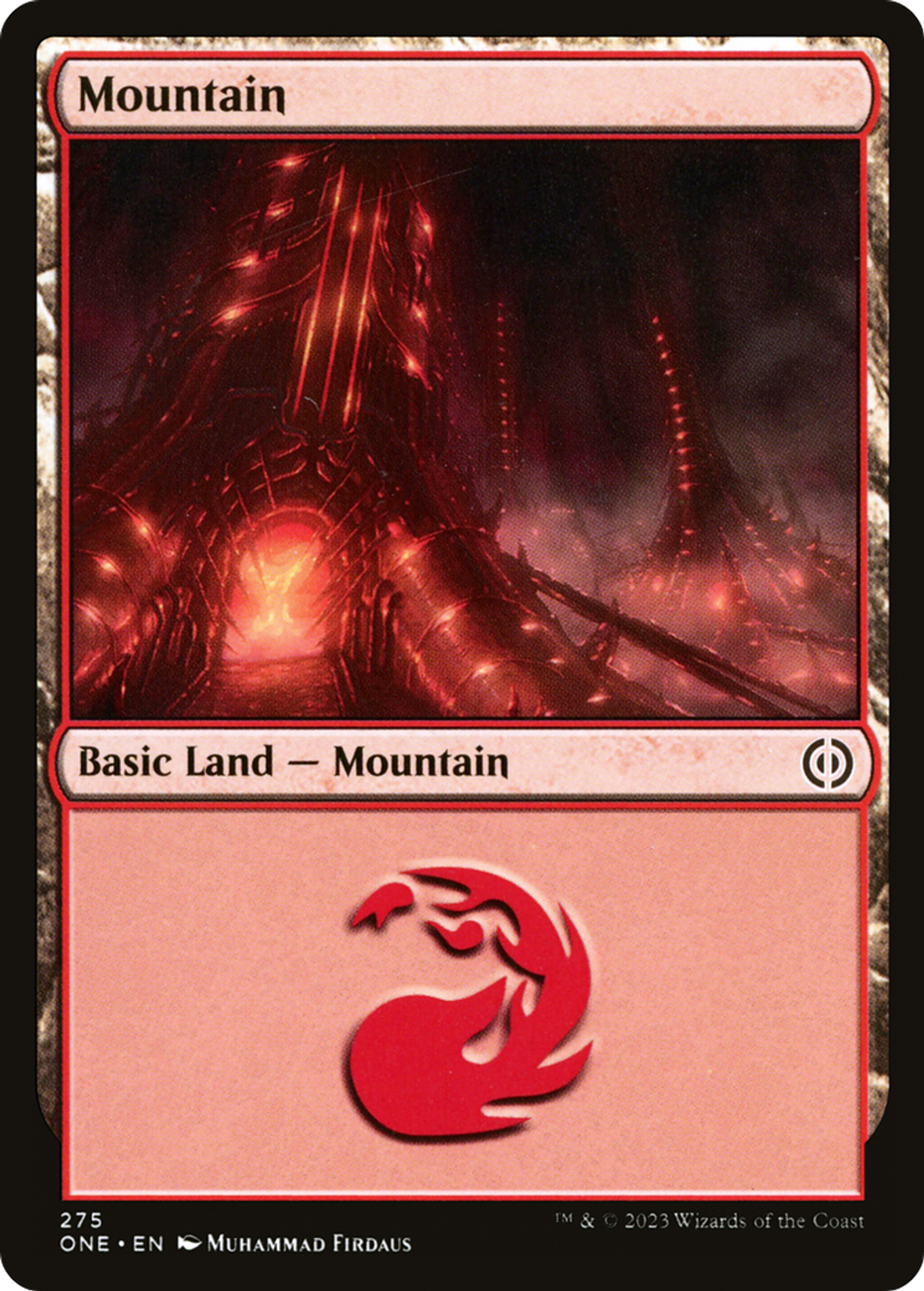 Montagne — Phyrexia: All Will Be One — Magic: The Gathering