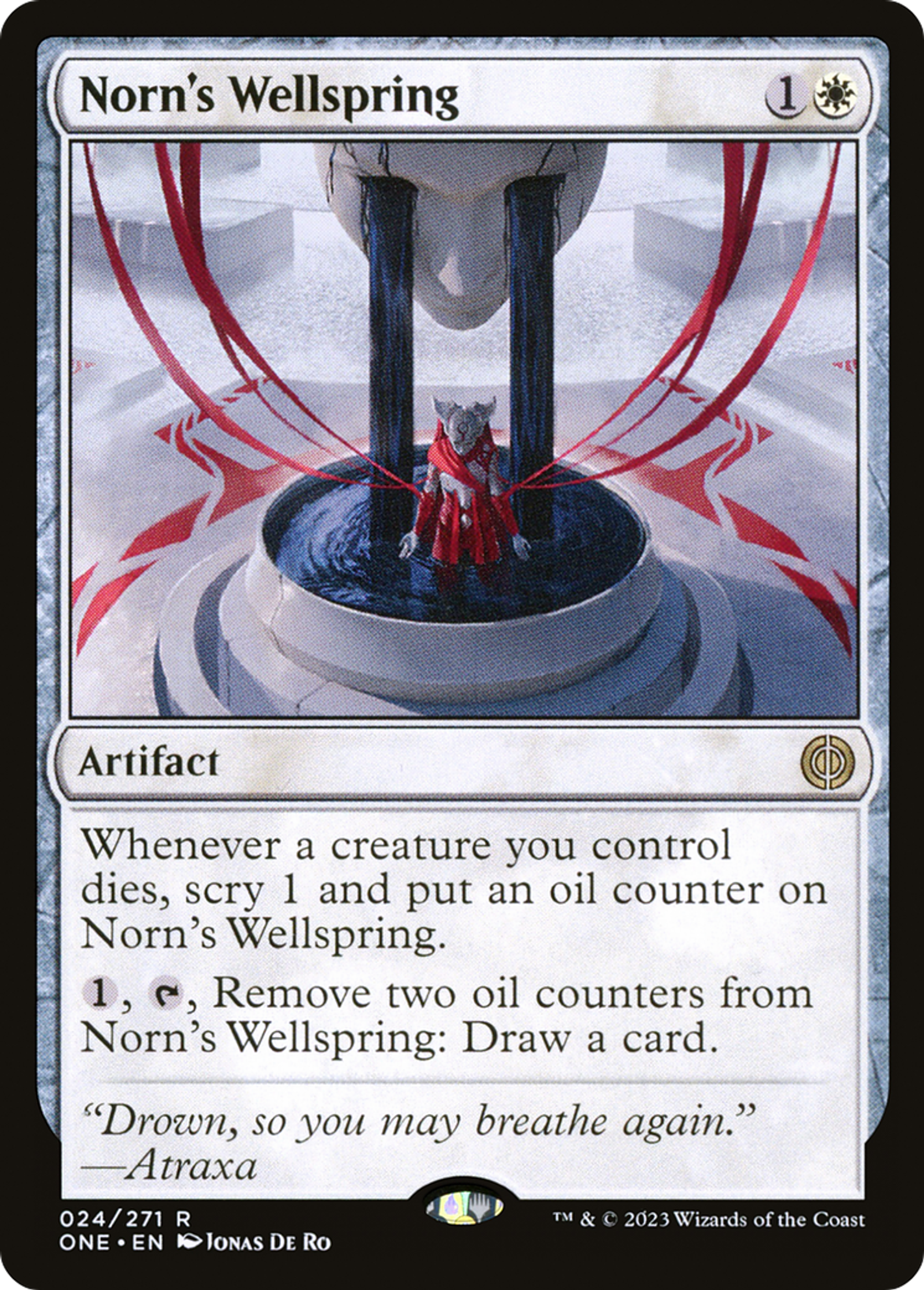 Source de Norn — Phyrexia: All Will Be One — Magic: The Gathering