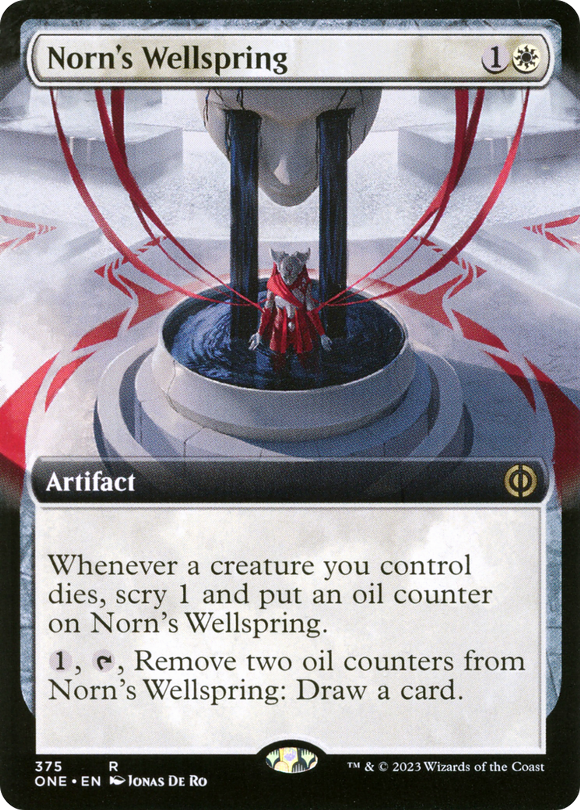 Source de Norn — Phyrexia: All Will Be One — Magic: The Gathering