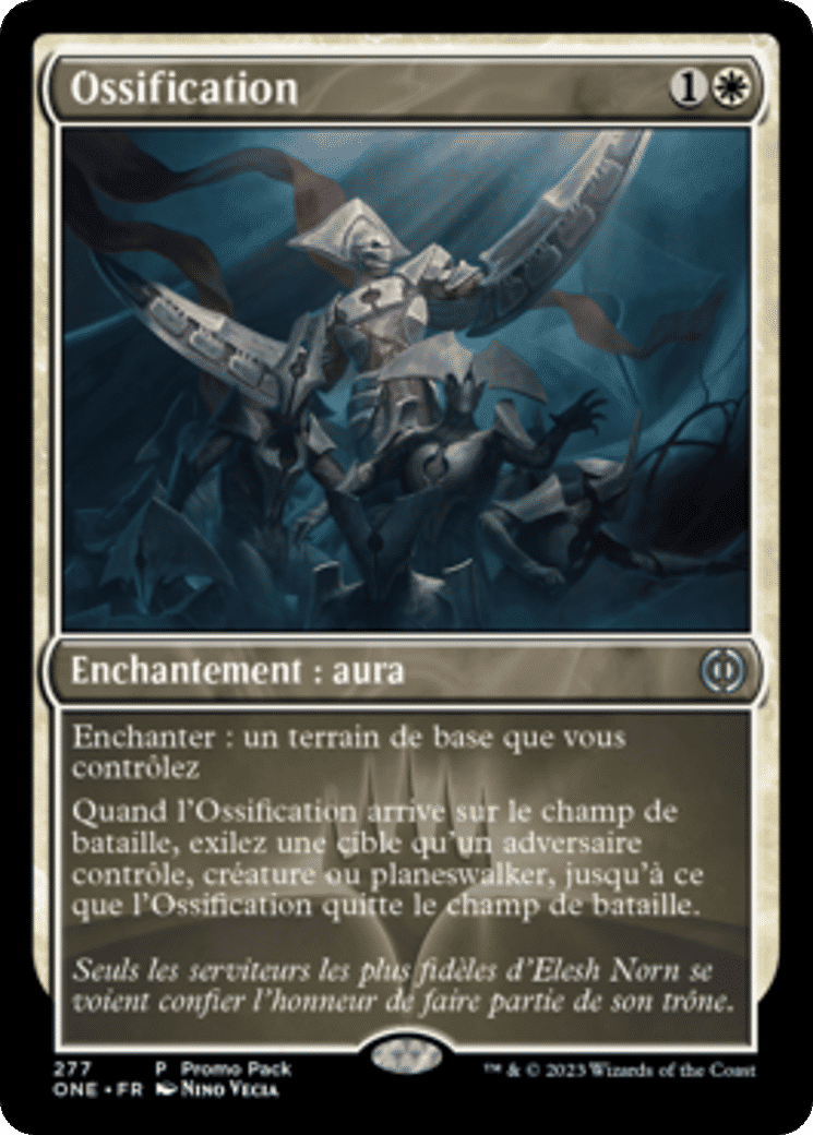 Ossification — Phyrexia: All Will Be One — Magic: The Gathering