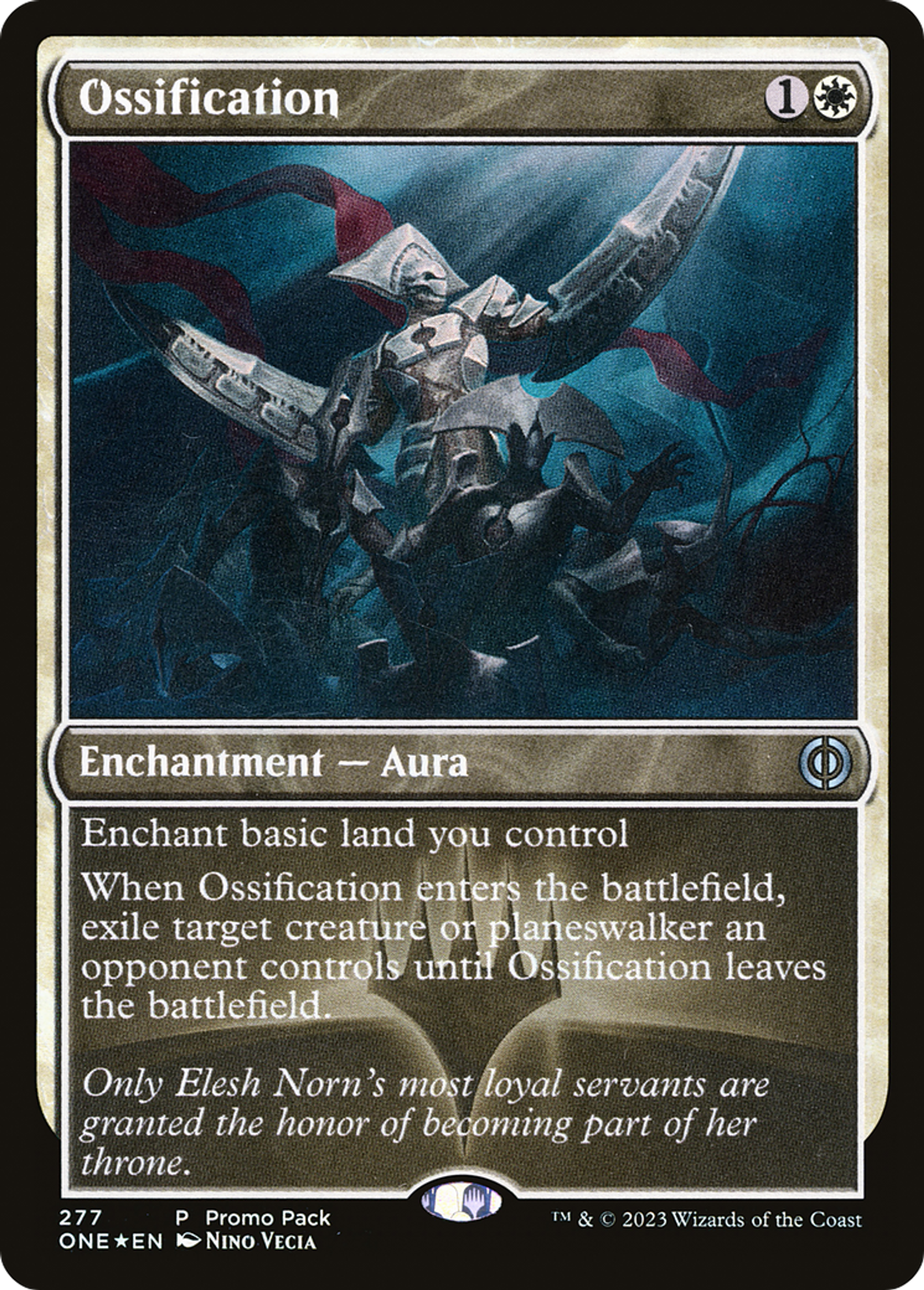 Ossification — Phyrexia: All Will Be One — Magic: The Gathering