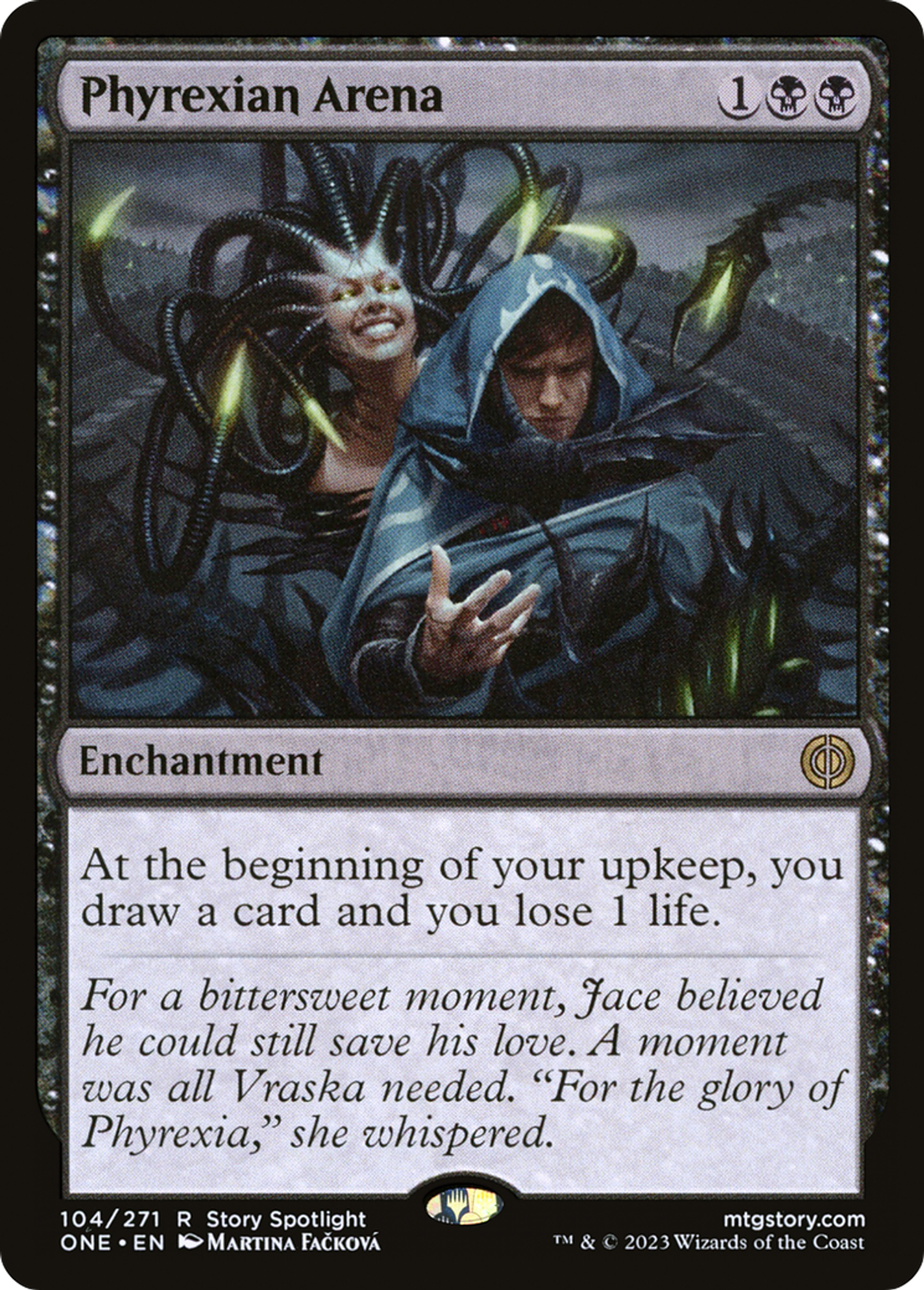 Arène phyrexiane — Phyrexia: All Will Be One — Magic: The Gathering