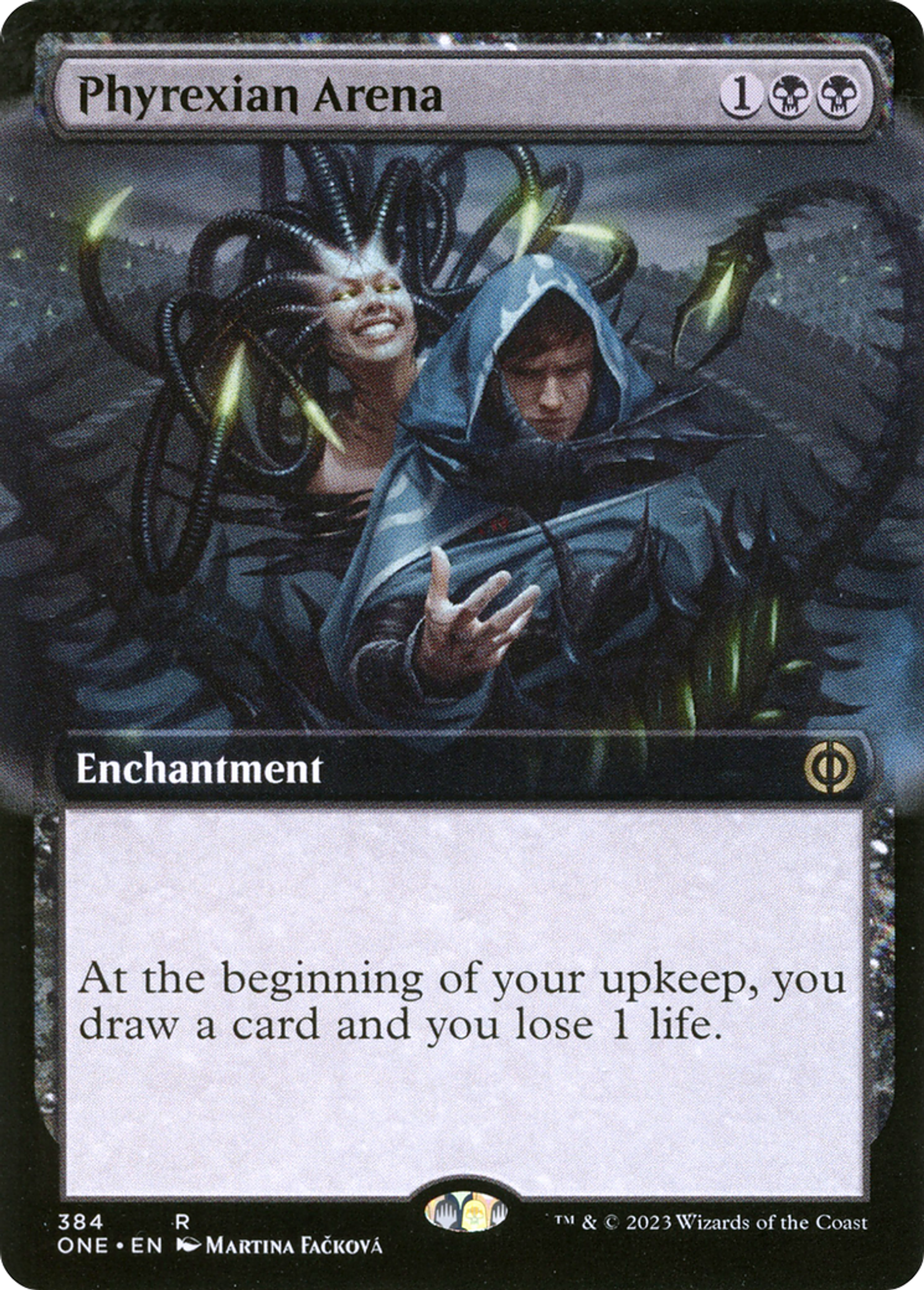 Arène phyrexiane — Phyrexia: All Will Be One — Magic: The Gathering