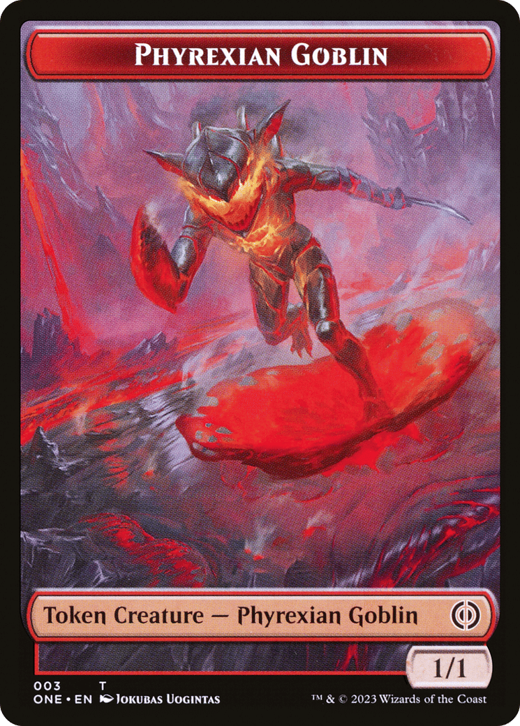 Phyrexian Goblin — Phyrexia: All Will Be One — Magic: The Gathering