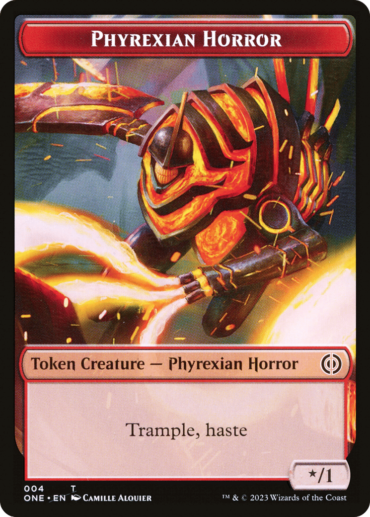 Phyrexian Horror — Phyrexia: All Will Be One — Magic: The Gathering