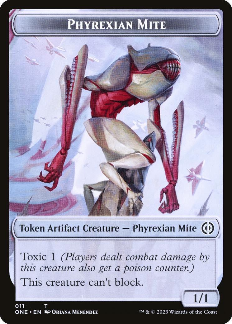 Phyrexian Mite — Phyrexia: All Will Be One — Magic: The Gathering