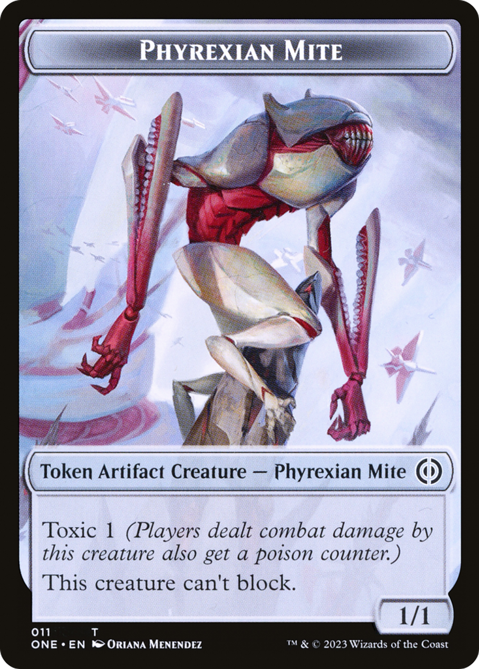Phyrexian Mite — Phyrexia: All Will Be One — Magic: The Gathering