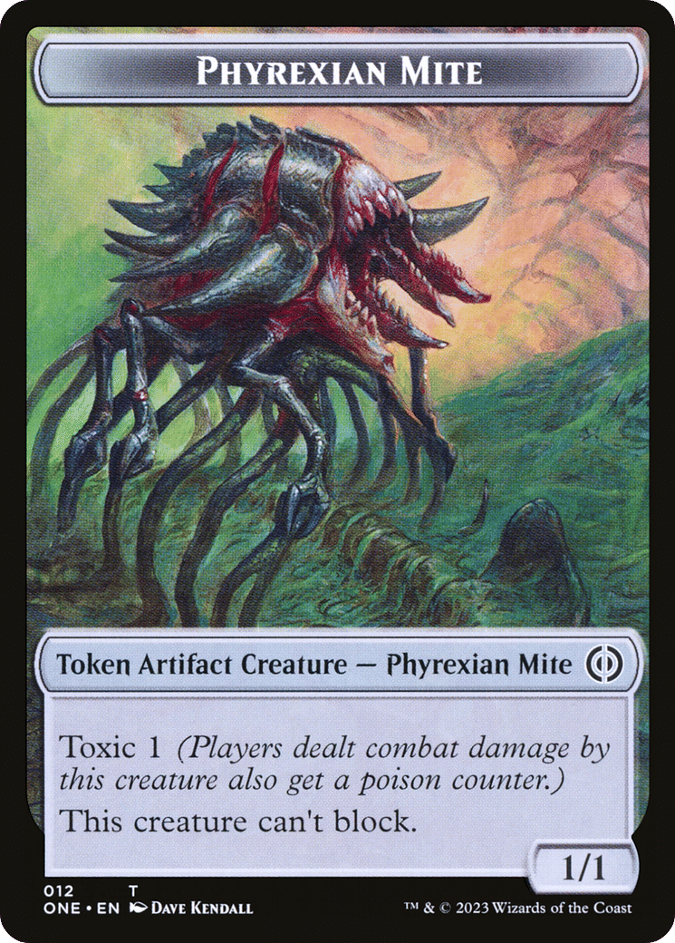 Phyrexian Mite — Phyrexia: All Will Be One — Magic: The Gathering