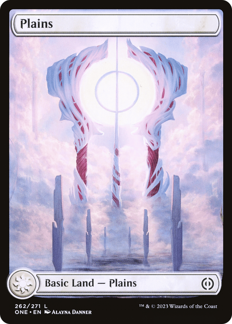 Plains — Phyrexia: All Will Be One — Magic: The Gathering
