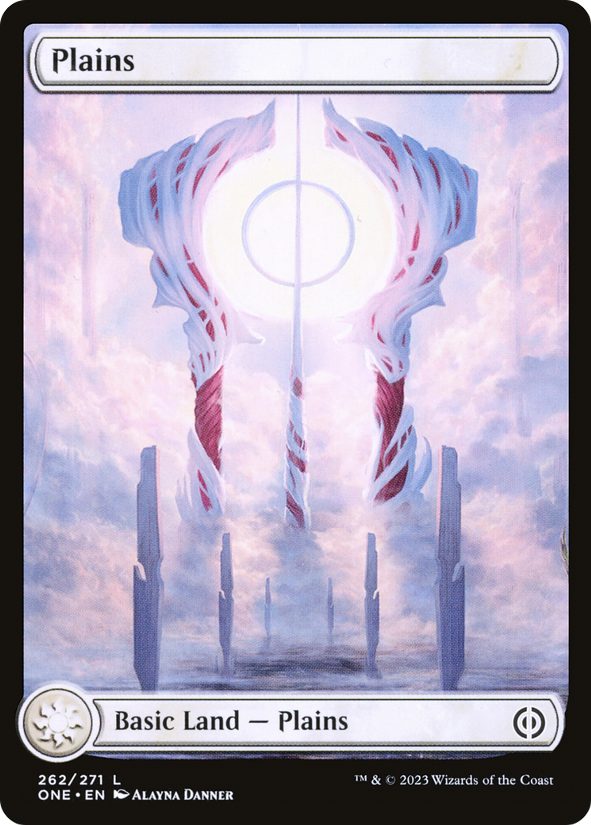 Plaine — Phyrexia: All Will Be One — Magic: The Gathering