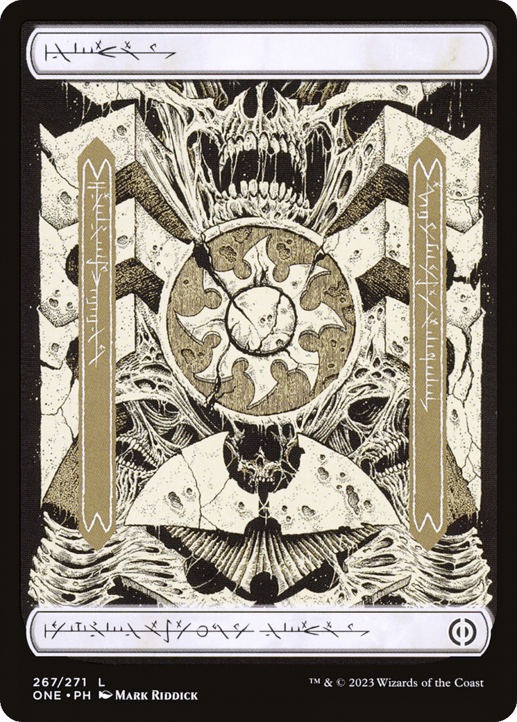 Plains — Phyrexia: All Will Be One — Magic: The Gathering