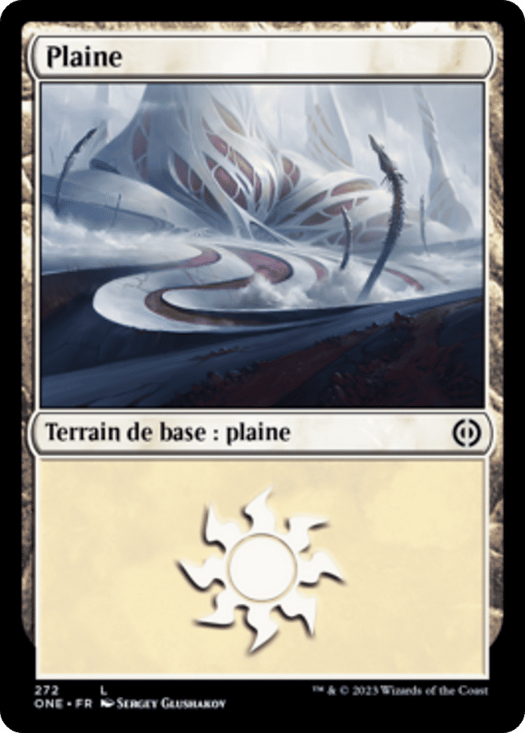 Plaine — Phyrexia: All Will Be One — Magic: The Gathering
