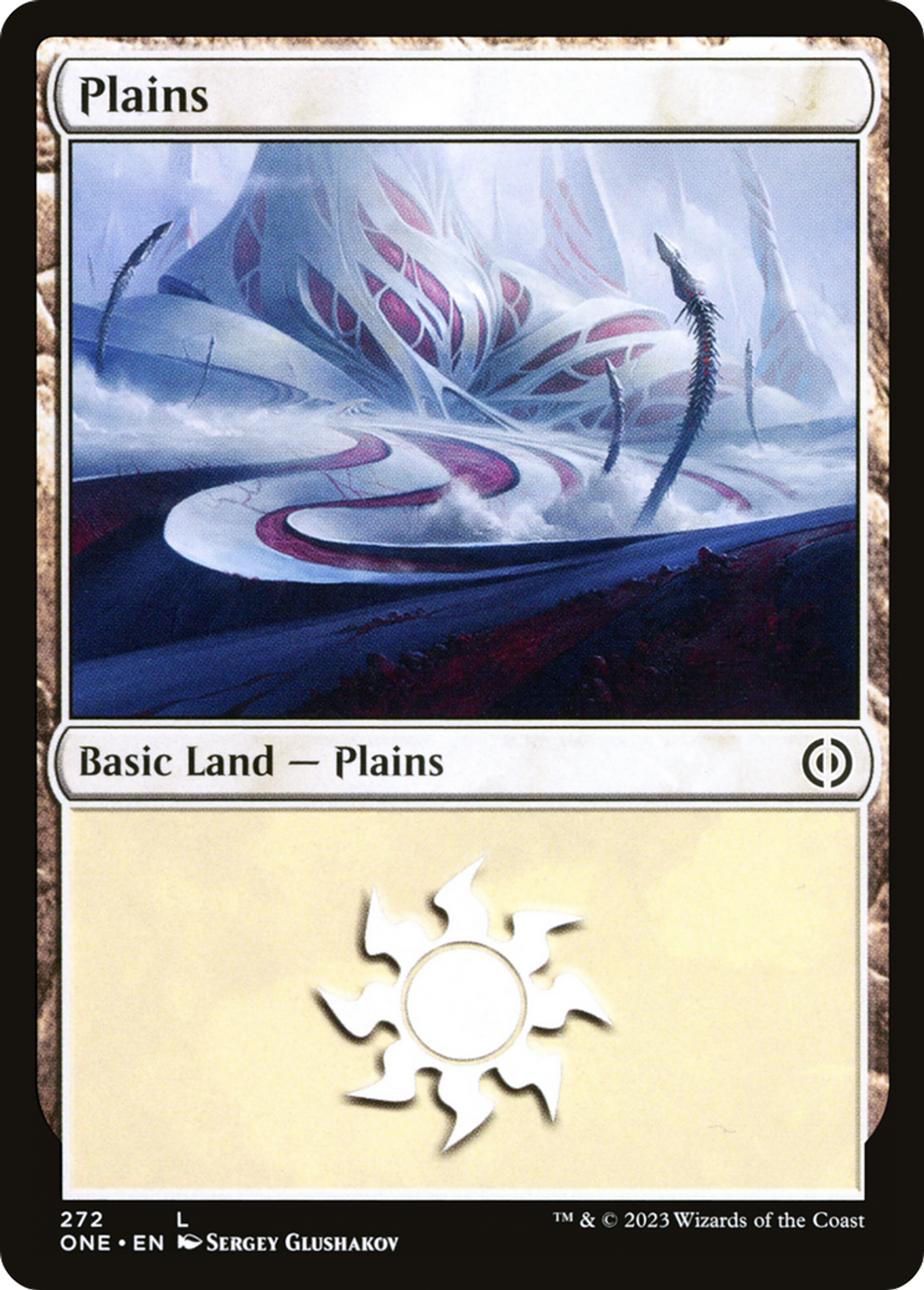 Plaine — Phyrexia: All Will Be One — Magic: The Gathering
