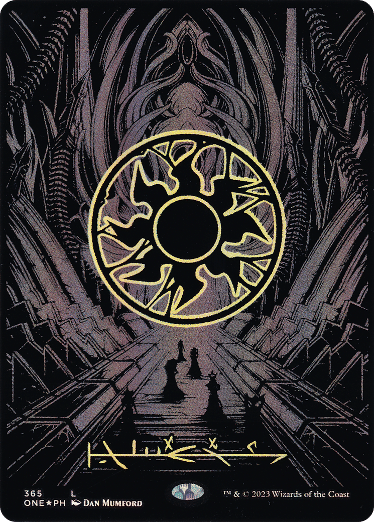Plaine — Phyrexia: All Will Be One — Magic: The Gathering