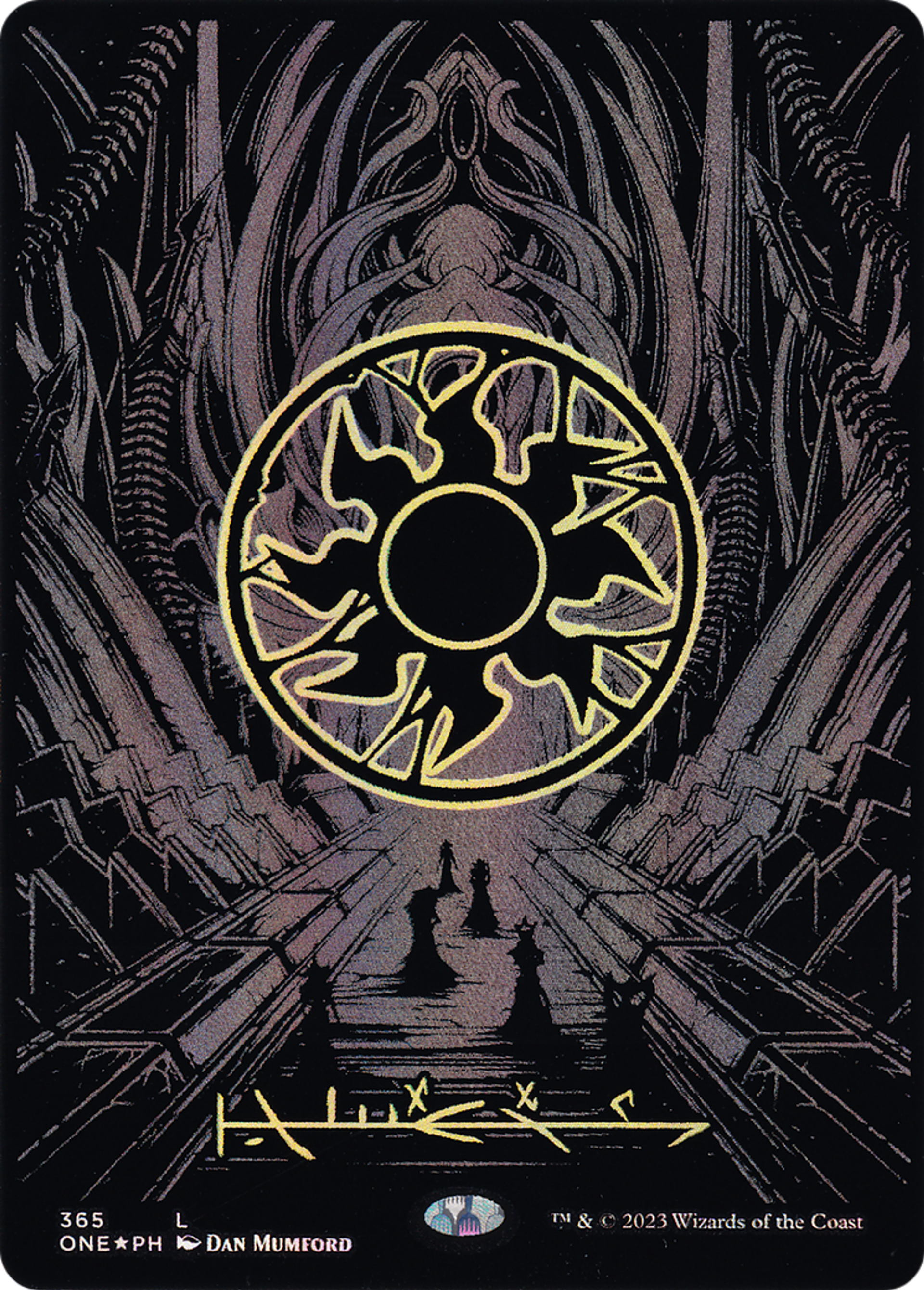 Plaine — Phyrexia: All Will Be One — Magic: The Gathering