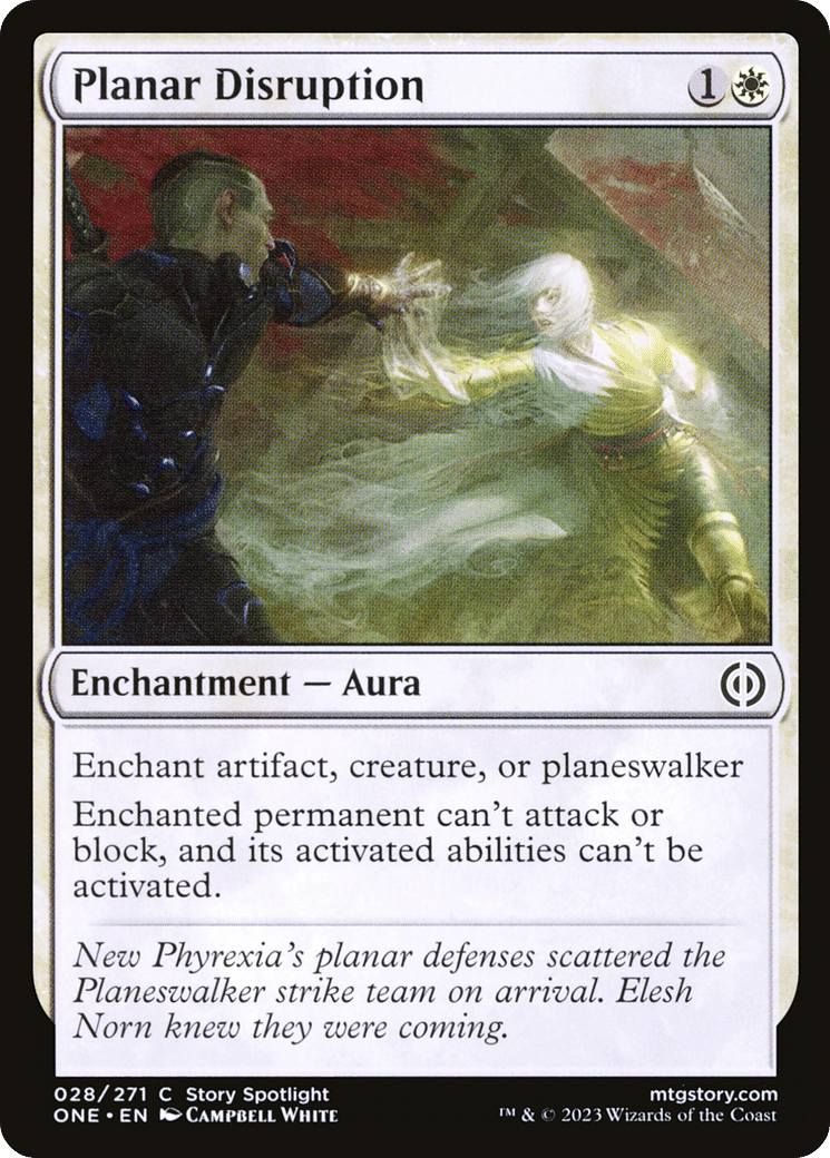 Planar Disruption — Phyrexia: All Will Be One — Magic: The Gathering