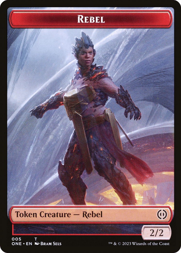 Rebel — Phyrexia: All Will Be One — Magic: The Gathering
