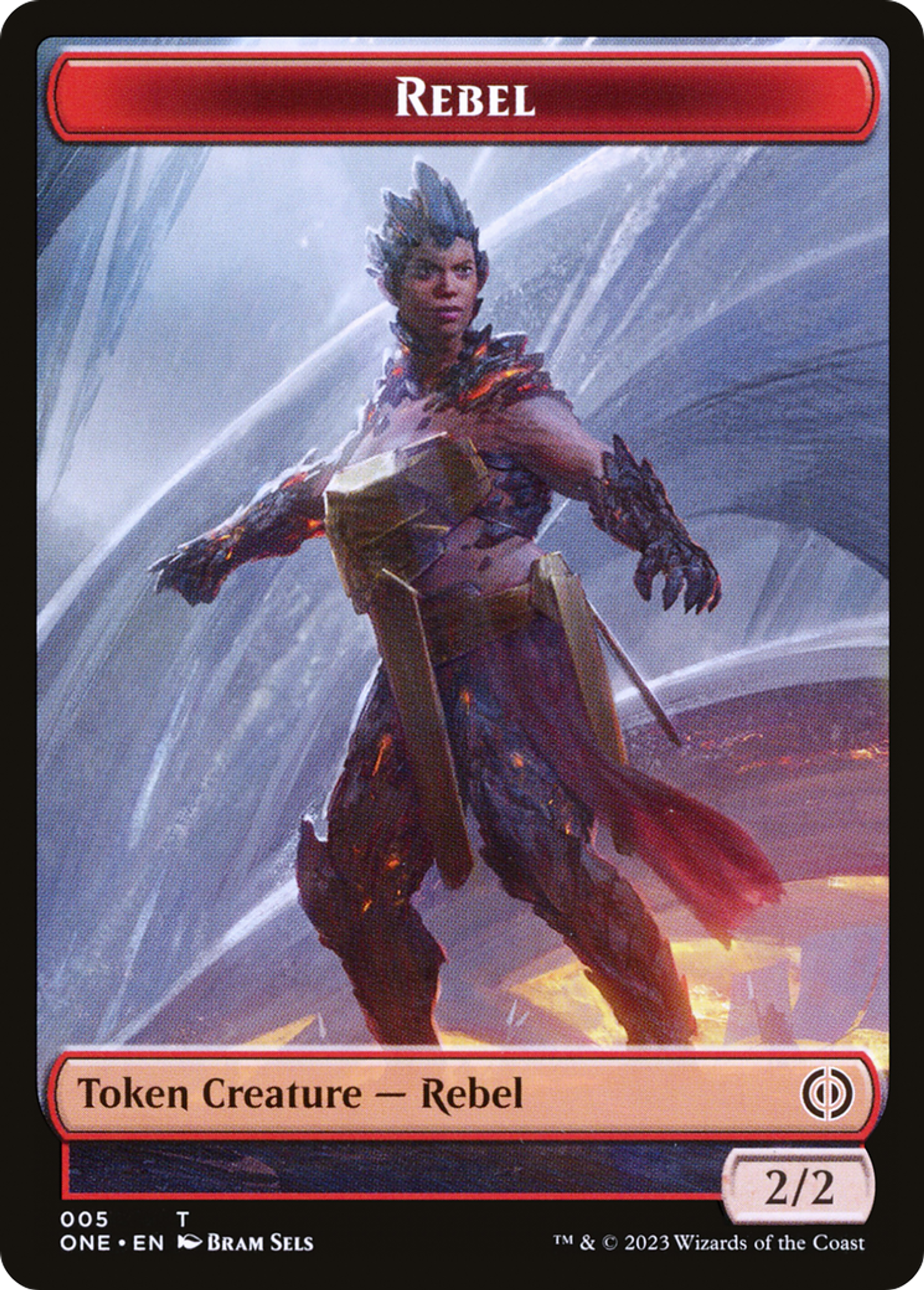 Rebel — Phyrexia: All Will Be One — Magic: The Gathering
