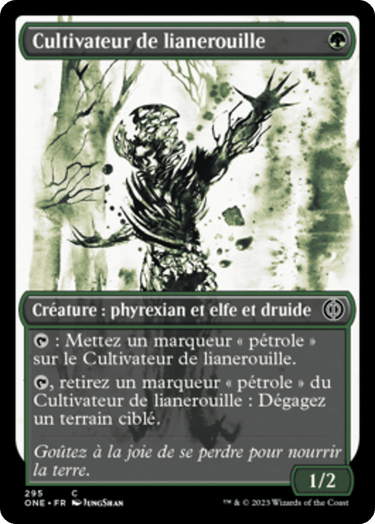 Cultivateur de lianerouille — Phyrexia: All Will Be One — Magic: The Gathering