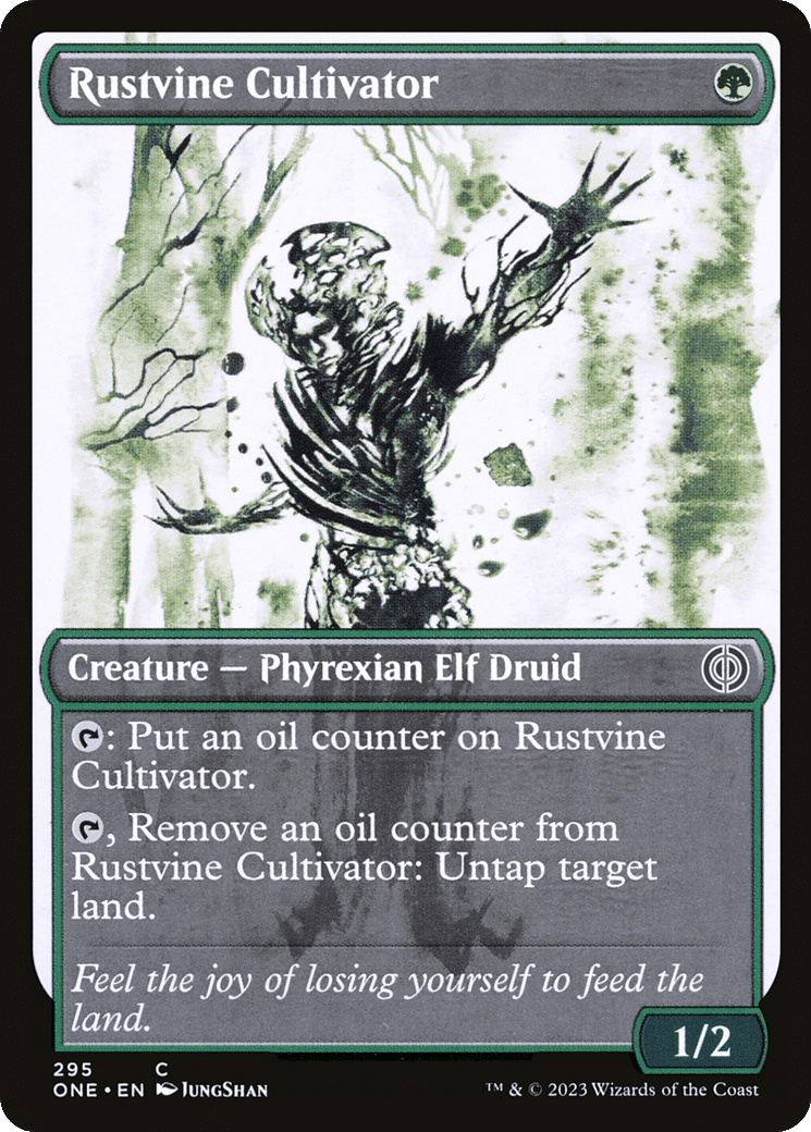Rustvine Cultivator — Phyrexia: All Will Be One — Magic: The Gathering