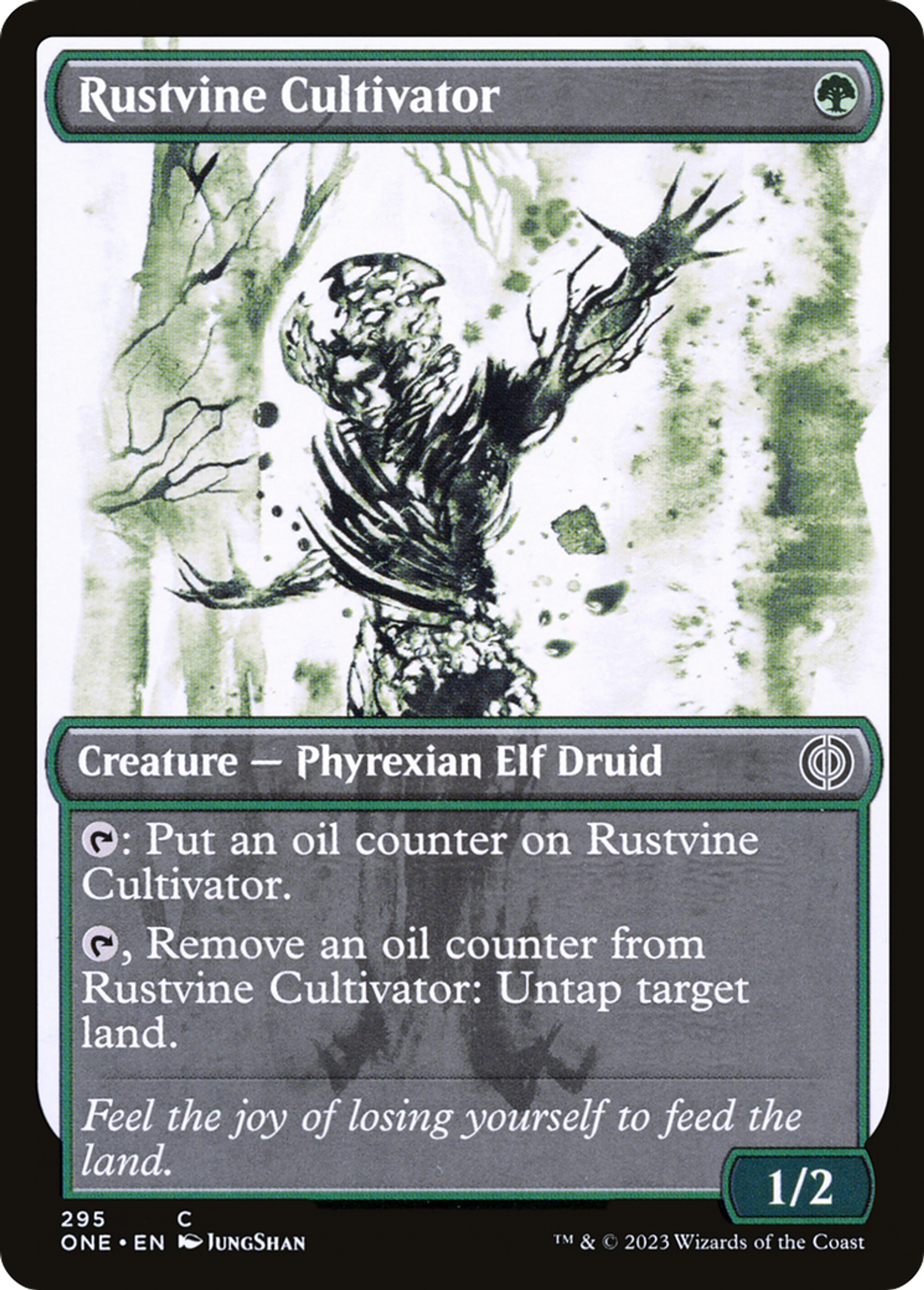 Cultivateur de lianerouille — Phyrexia: All Will Be One — Magic: The Gathering