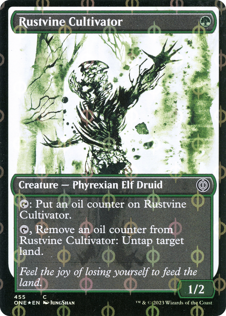 Rustvine Cultivator — Phyrexia: All Will Be One — Magic: The Gathering