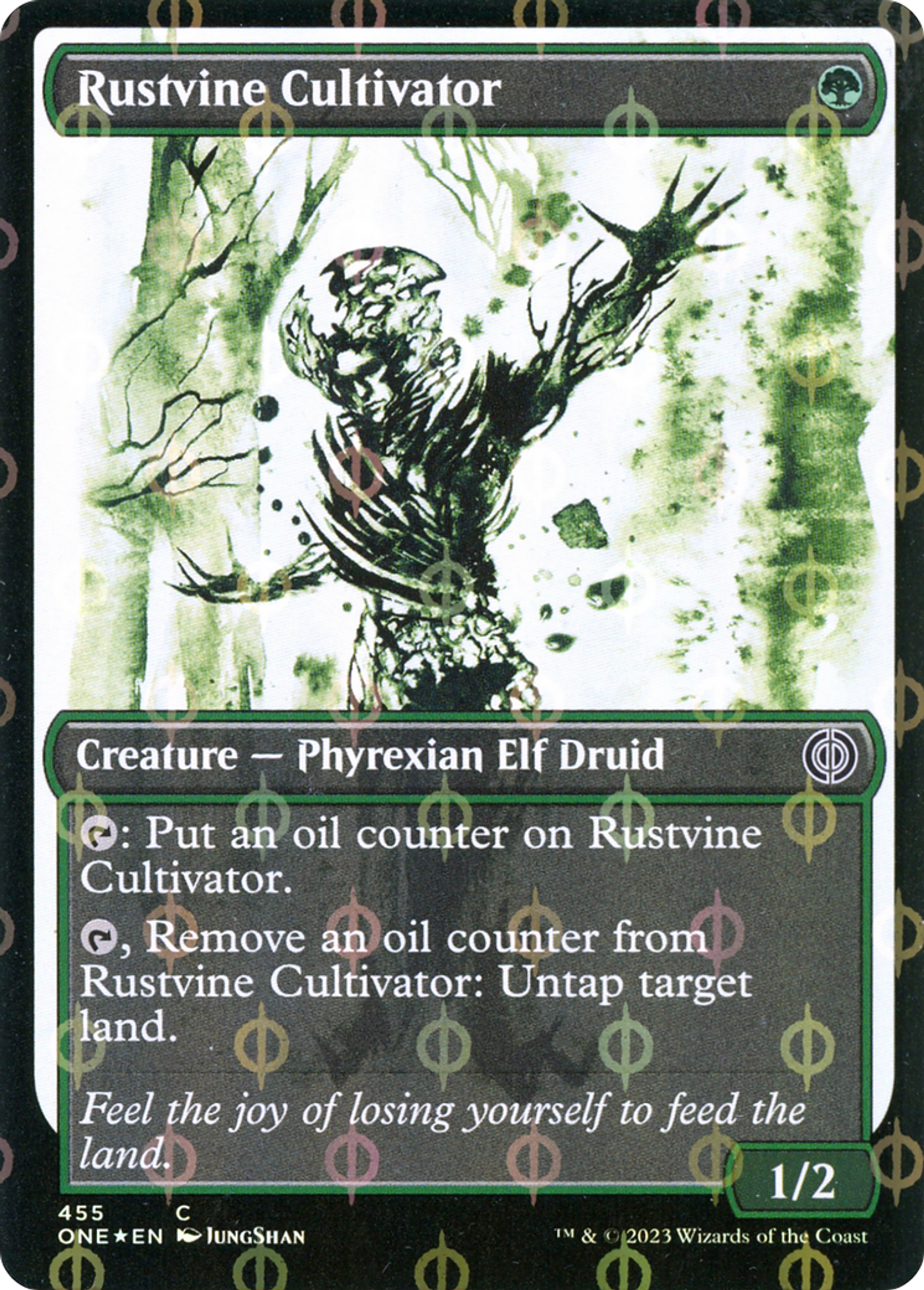 Cultivateur de lianerouille — Phyrexia: All Will Be One — Magic: The Gathering