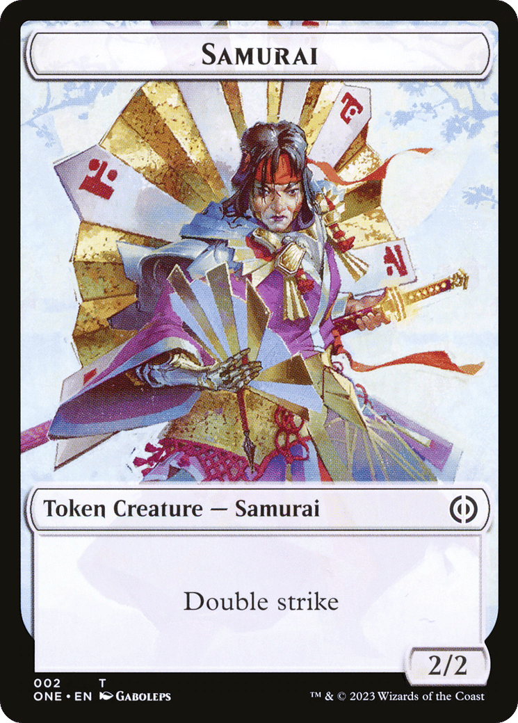 Samurai — Phyrexia: All Will Be One — Magic: The Gathering